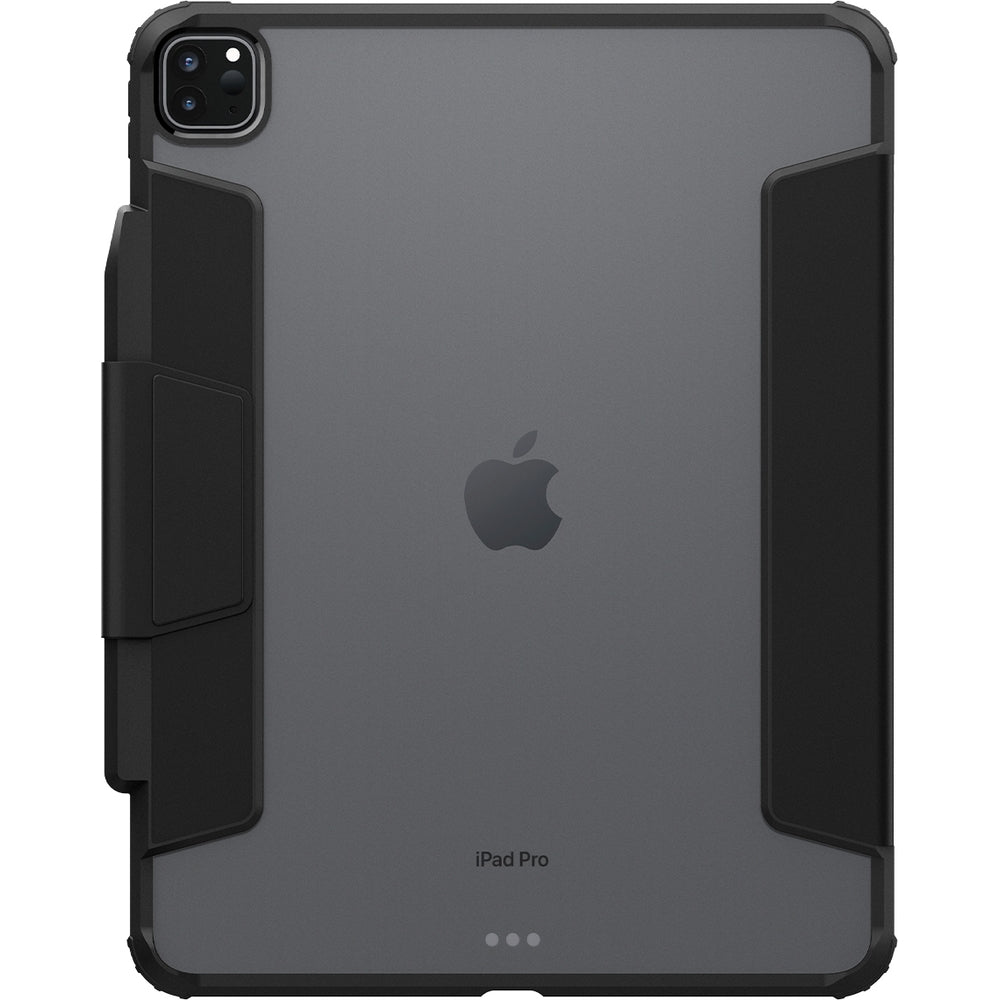 Schutzhülle für iPad Pro 13" 2025 / 2024, Spigen Ultra Hybrid Pro, Schwarz und Transparent