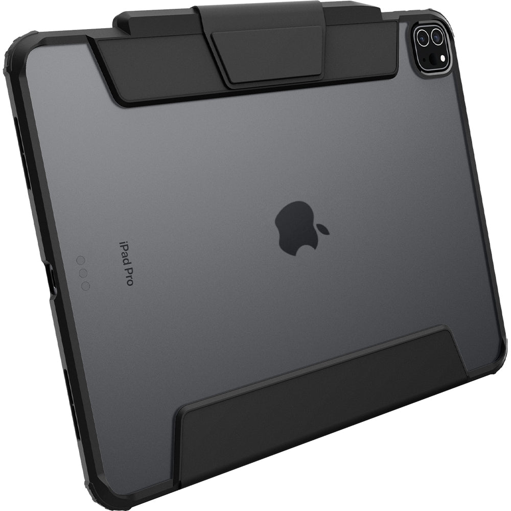 Schutzhülle für iPad Pro 13" 2025 / 2024, Spigen Ultra Hybrid Pro, Schwarz und Transparent