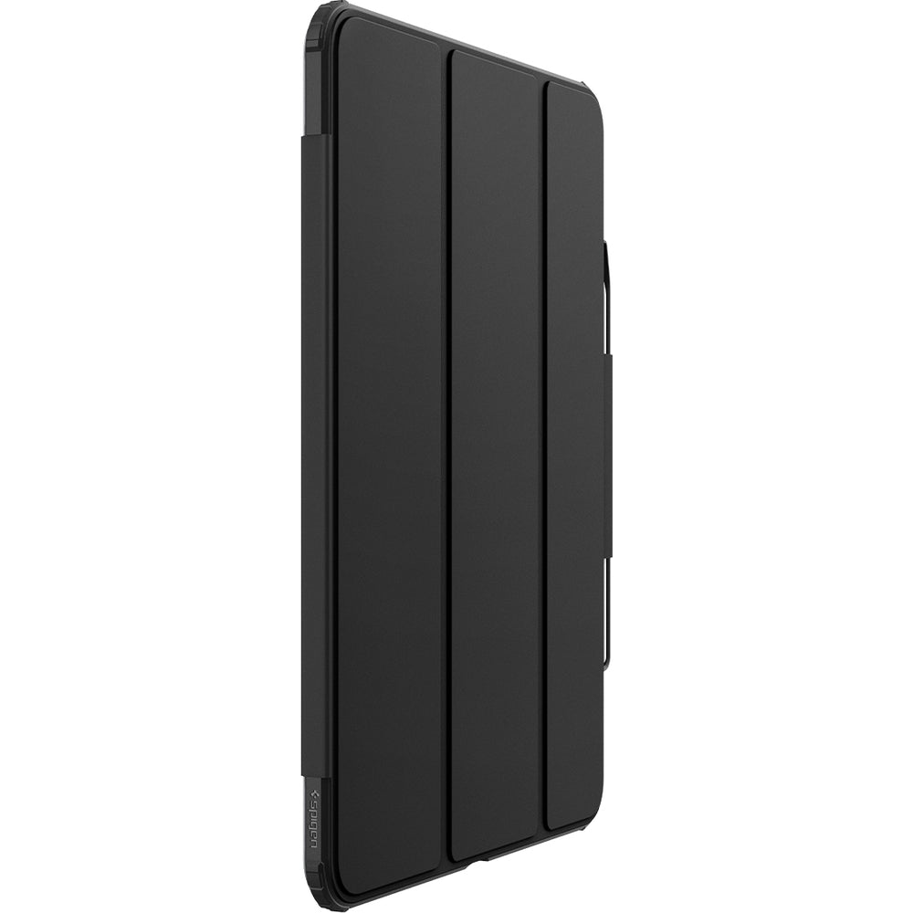 Schutzhülle für iPad Pro 13" 2025 / 2024, Spigen Ultra Hybrid Pro, Schwarz und Transparent