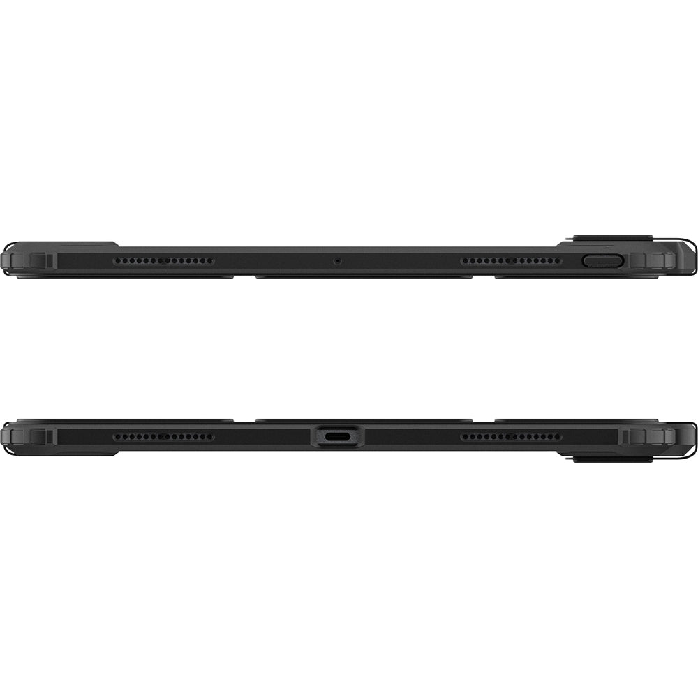 Schutzhülle für iPad Pro 13" 2025 / 2024, Spigen Ultra Hybrid Pro, Schwarz und Transparent