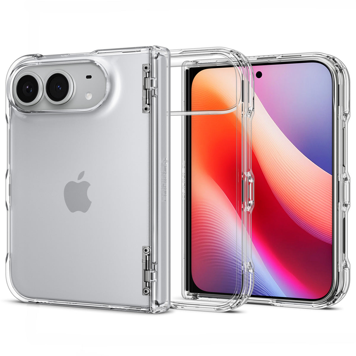 Handyhülle für iPhone Duo, Spigen Ultra Hybrid Pro, Transparent (8/15)