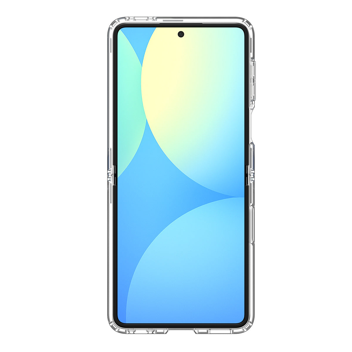 Handyhülle für Galaxy Z Flip8, Spigen Ultra Hybrid Mag mit MagSafe, Transparent
