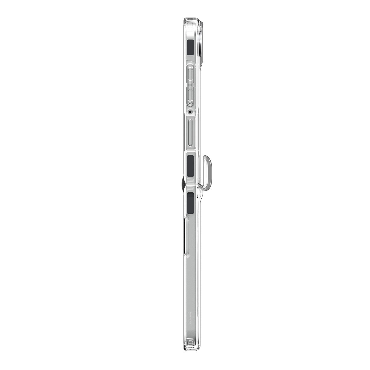 Handyhülle für Galaxy Z Flip8, Spigen Ultra Hybrid Mag mit MagSafe, Transparent