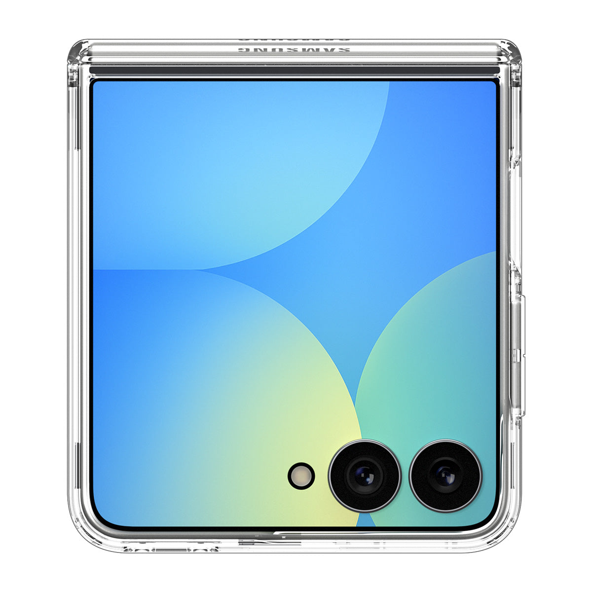 Handyhülle für Galaxy Z Flip8, Spigen Ultra Hybrid Mag mit MagSafe, Transparent