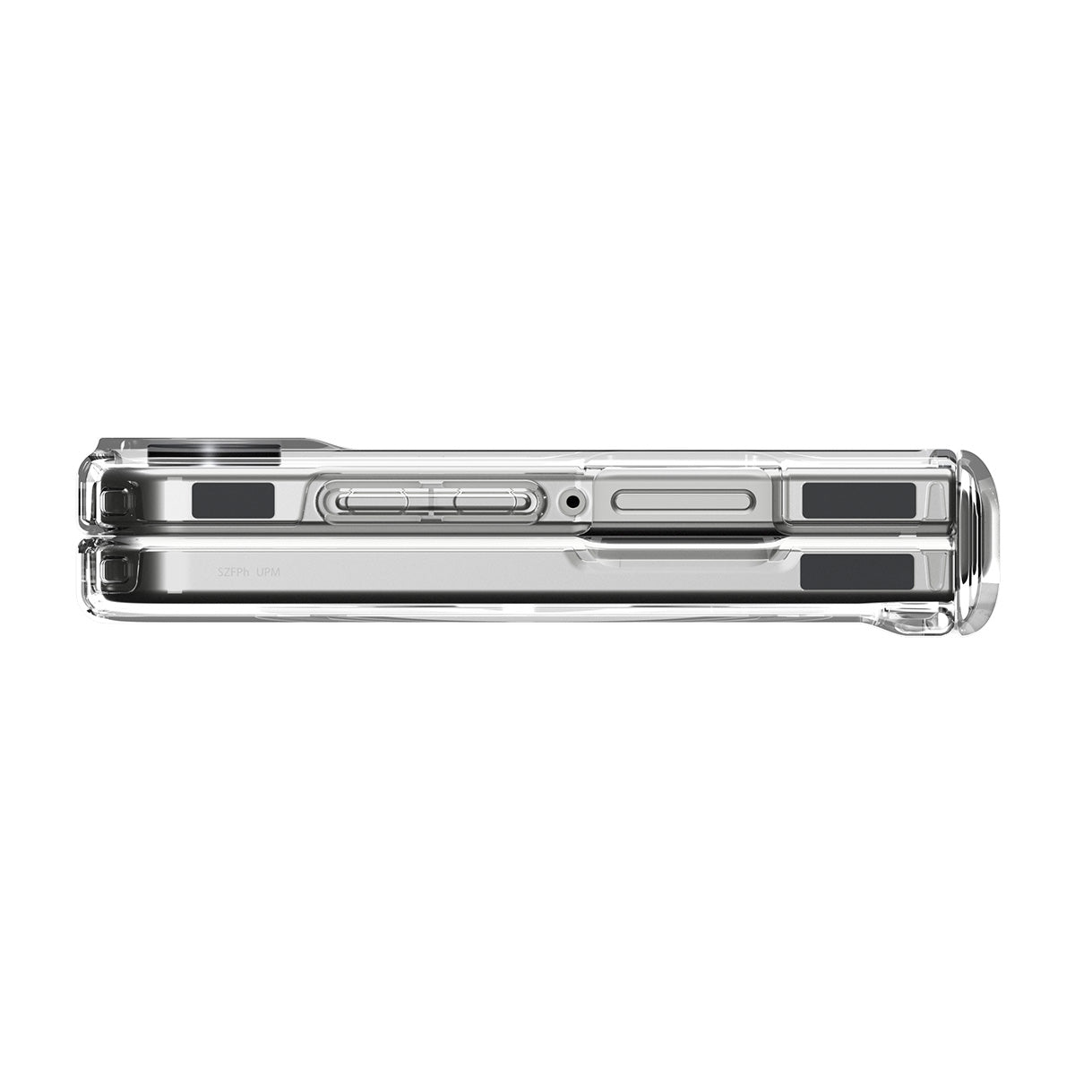 Handyhülle für Galaxy Z Flip8, Spigen Ultra Hybrid Mag mit MagSafe, Transparent
