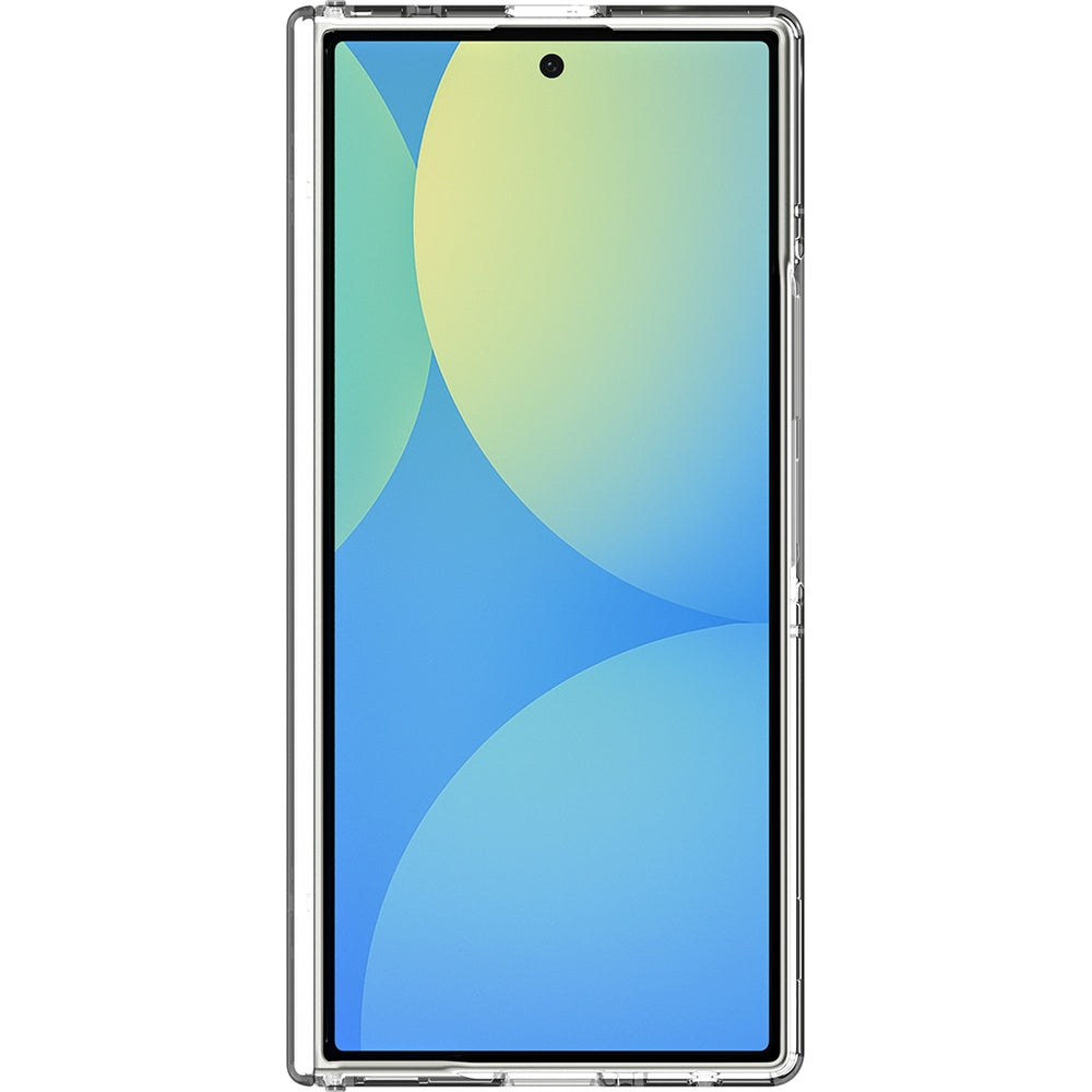 Handyhülle für Galaxy Z Fold7, Spigen Ultra Hybrid Pro Mag mit MagSafe, Transparent-Weiß