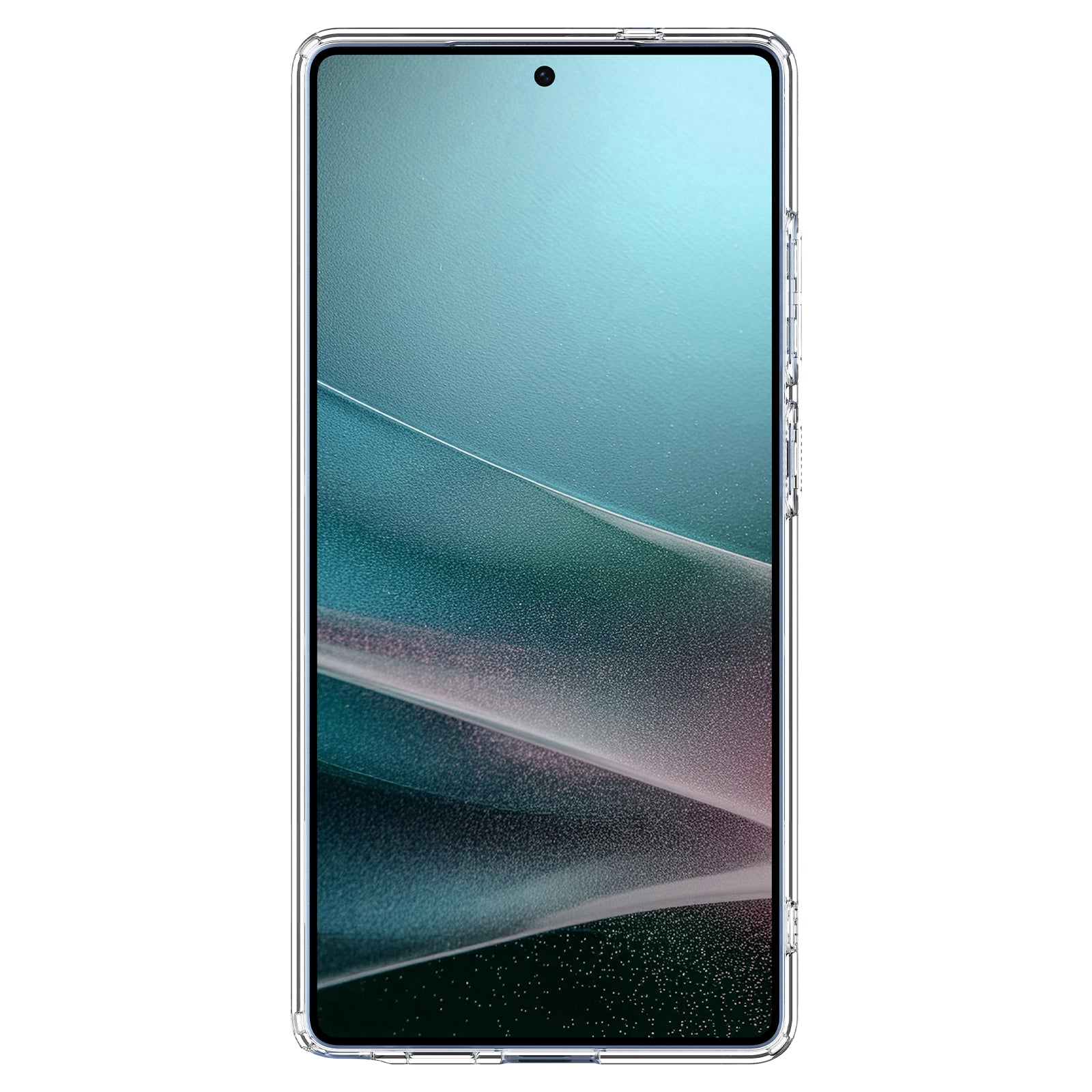 Handyhülle für Galaxy S25 Ultra, Spigen Ultra Hybrid S Mag mit MagSafe, Transparent-Weiß