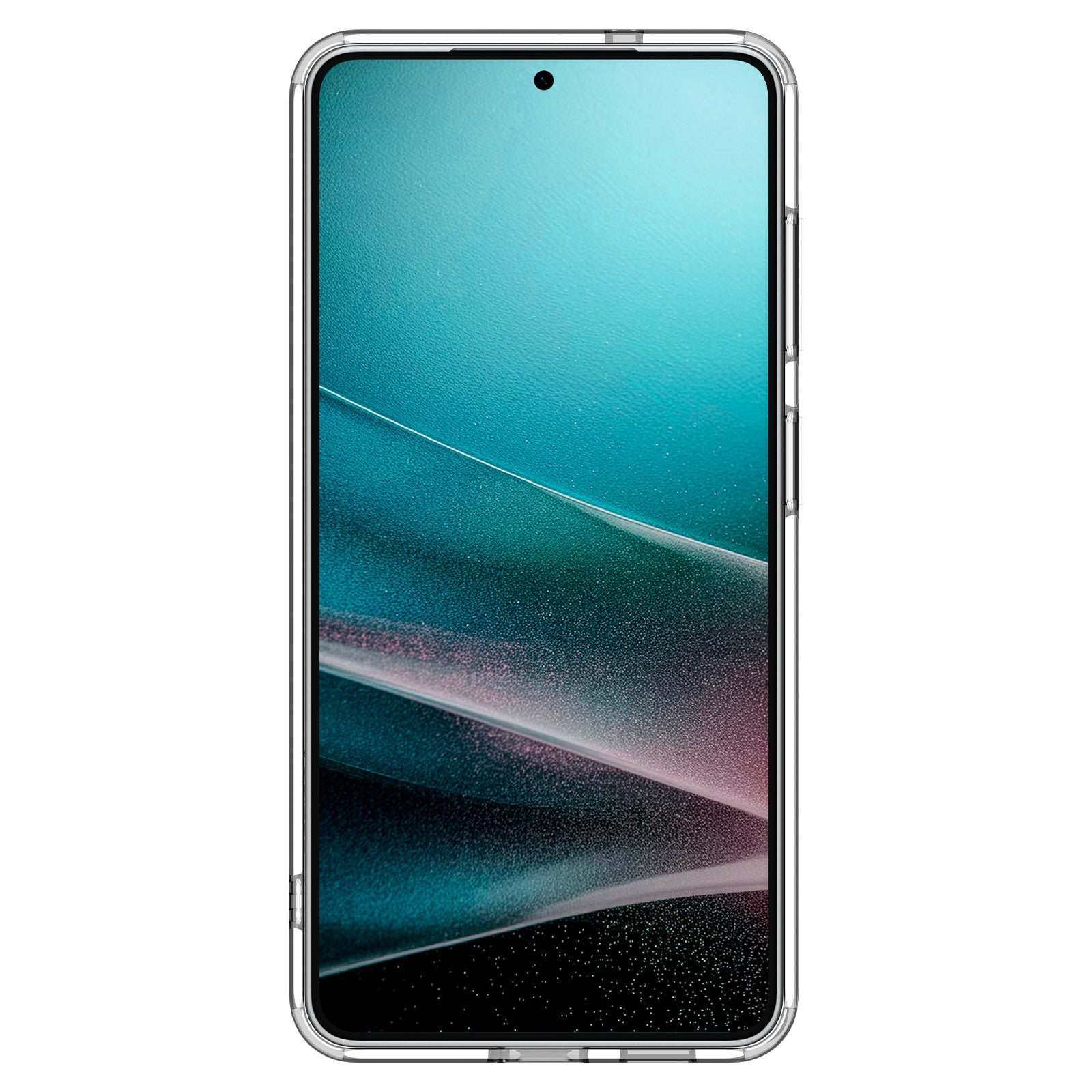 Handyhülle für Galaxy S26 Plus, Spigen Ultra Hybrid S Mag mit MagSafe, Transparent-Weiß