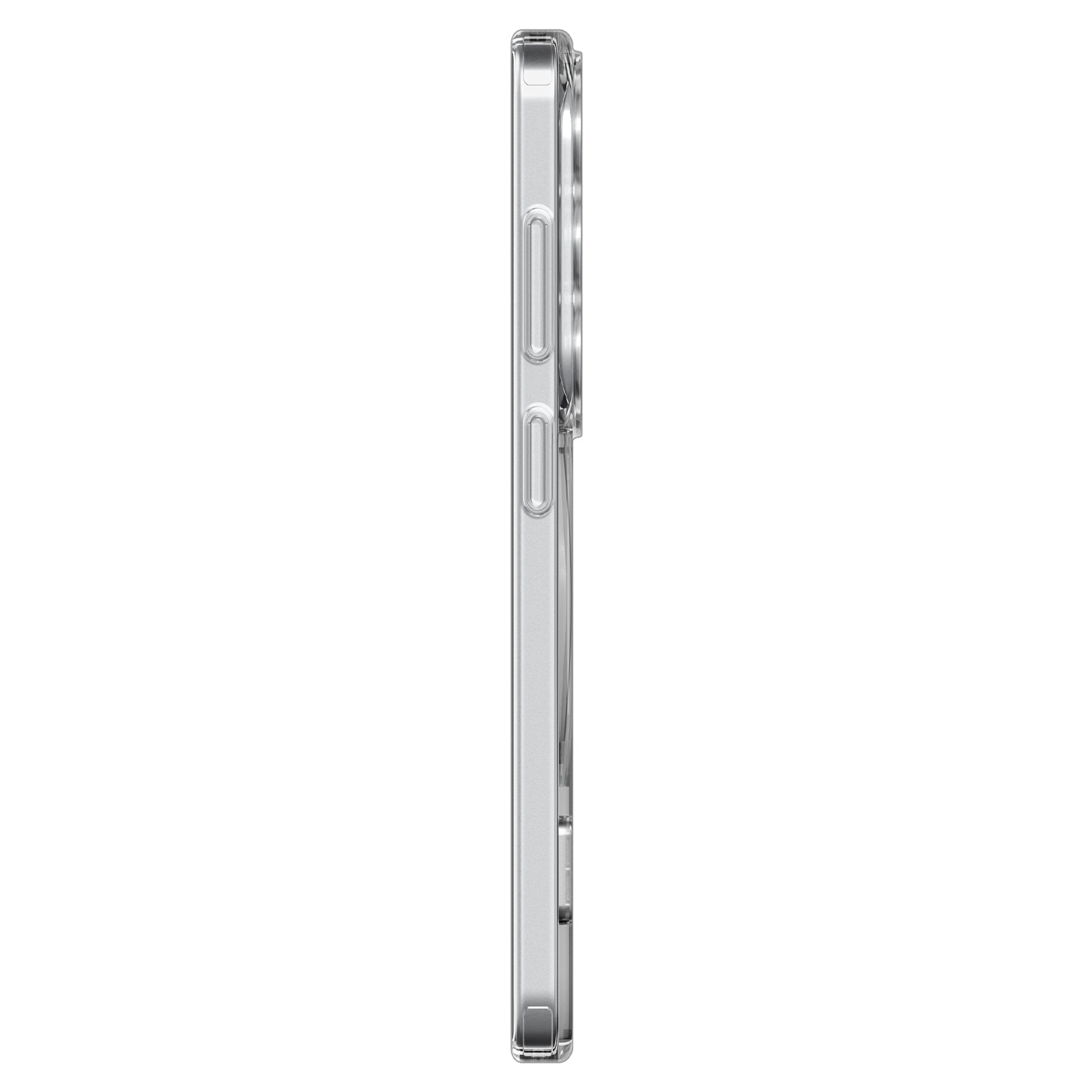 Handyhülle für Galaxy S26 Plus, Spigen Ultra Hybrid S Mag mit MagSafe, Transparent-Weiß