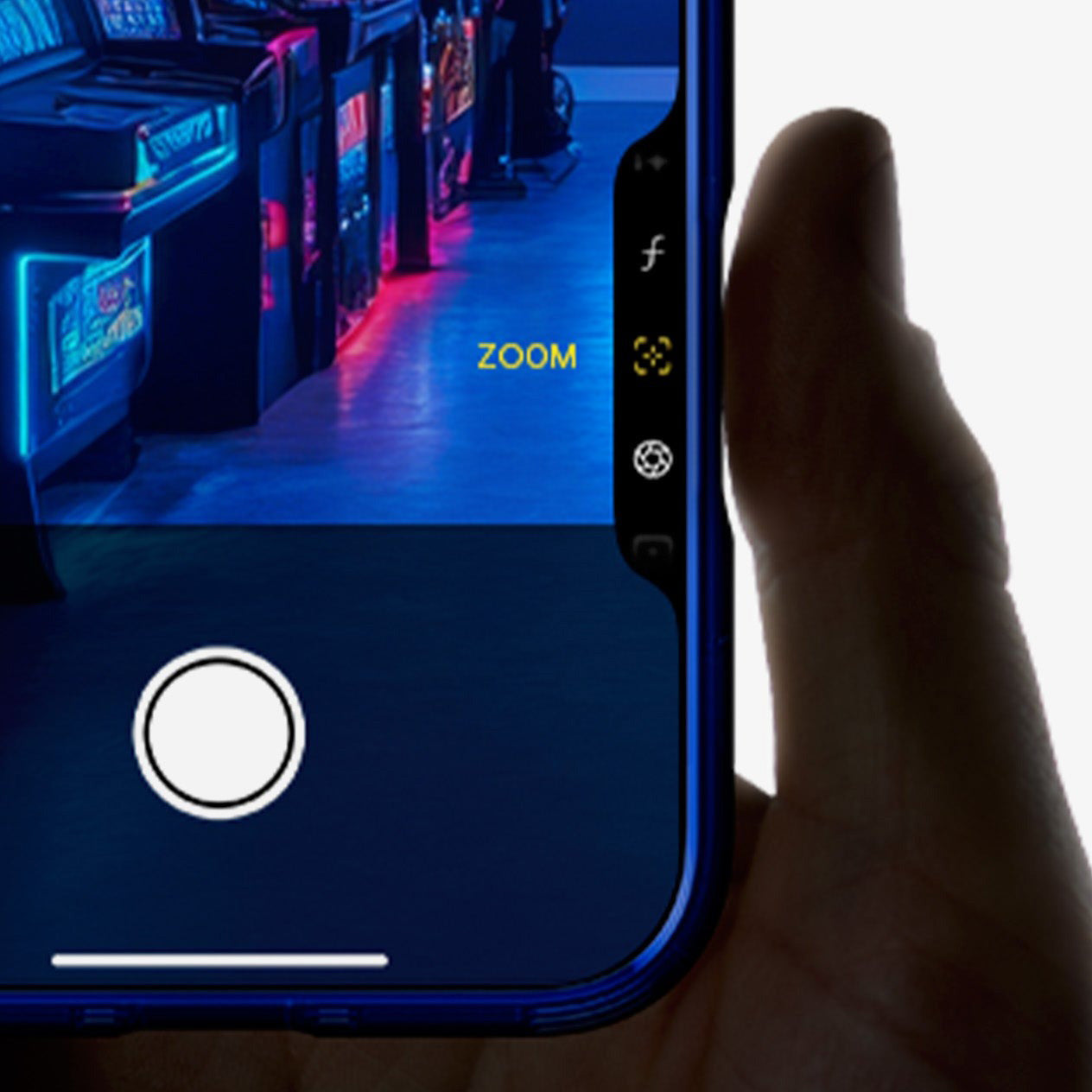 Handyhülle für iPhone 17 Pro, Spigen Ultra Hybrid T Mag (CC) mit MagSafe, Blau-Gemustert (C11 Arcade)
