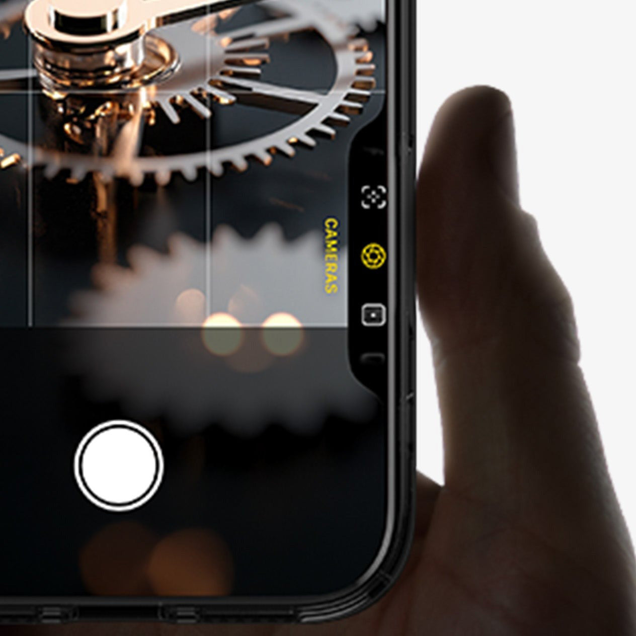 Handyhülle für iPhone 17 Pro, Spigen Ultra Hybrid T Mag (CC) mit MagSafe, Transparent-Gemustert (C11 Chronos)