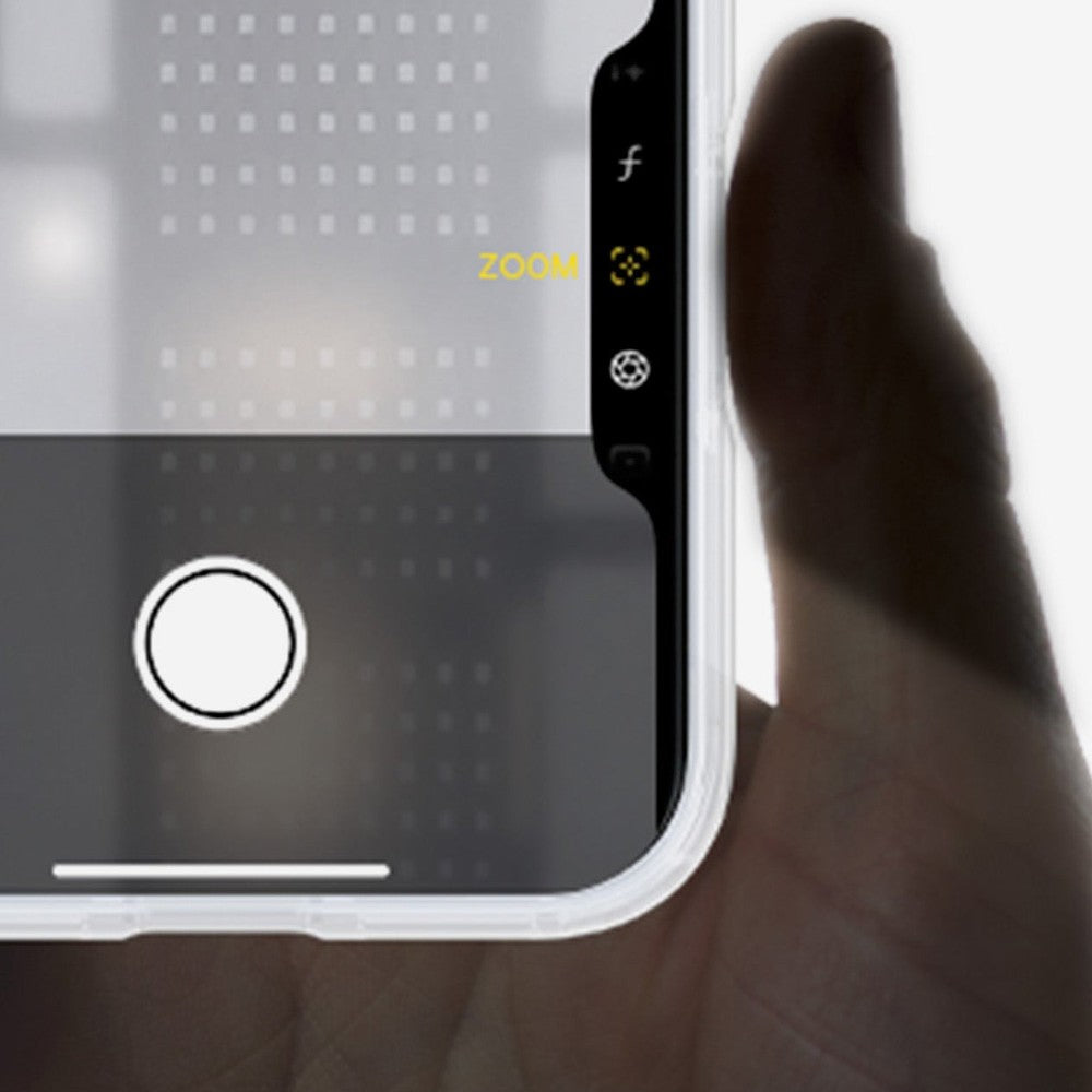 Handyhülle für iPhone 18 Pro / 17 Pro, Spigen Ultra Hybrid T Mag (CC) mit MagSafe, Transparent-Gemustert (C11 Element) (6/10)