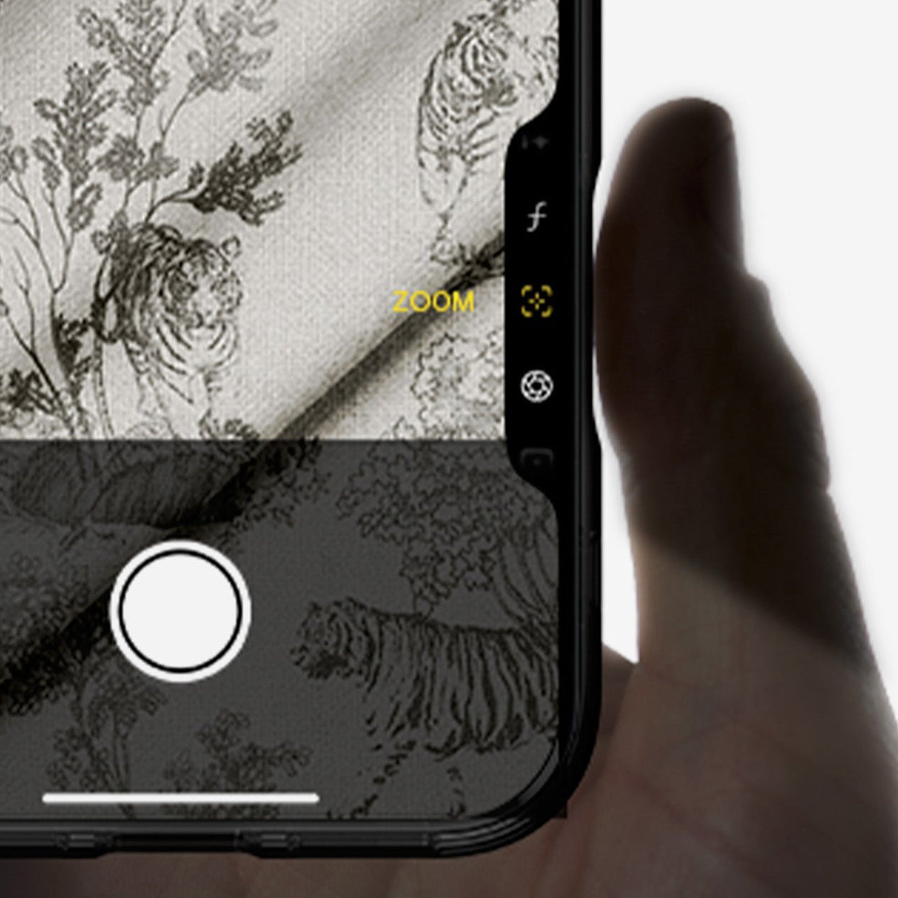 Handyhülle für iPhone 17 Pro, Spigen Ultra Hybrid T Mag (CC) mit MagSafe, Transparent-Gemustert (C11 Nocturne)