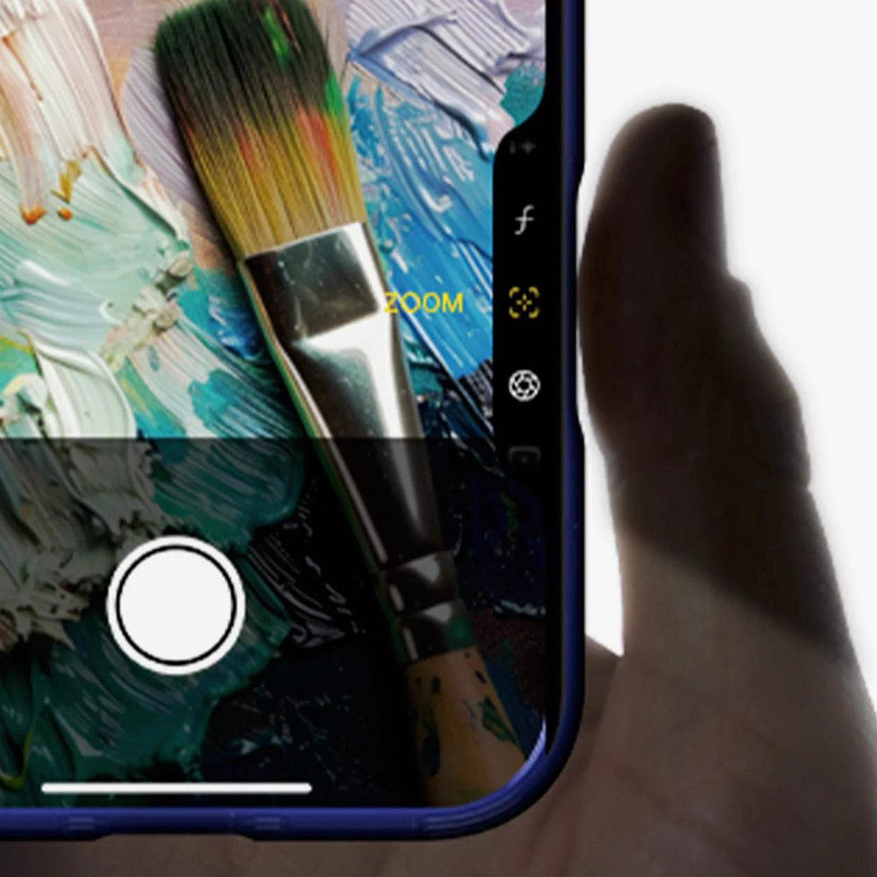 Handyhülle für iPhone 17 Pro Max, Spigen Ultra Hybrid T Mag (CC) mit MagSafe, Blau-Gemustert (C11 Palette)