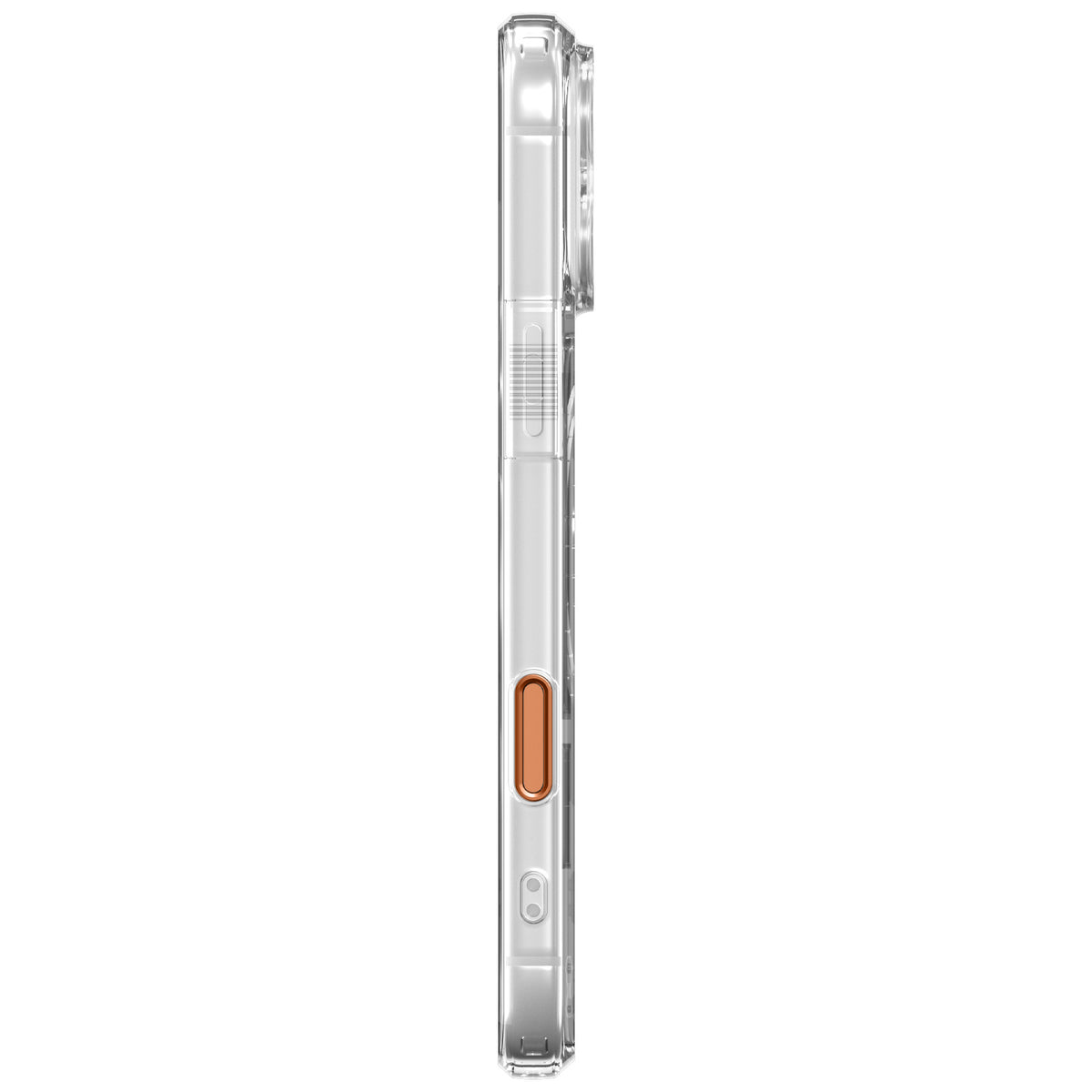 Handyhülle für iPhone 18 Pro Max, Spigen Ultra Hybrid T Mag (CC) mit MagSafe, Transparent-Orange (11/15)