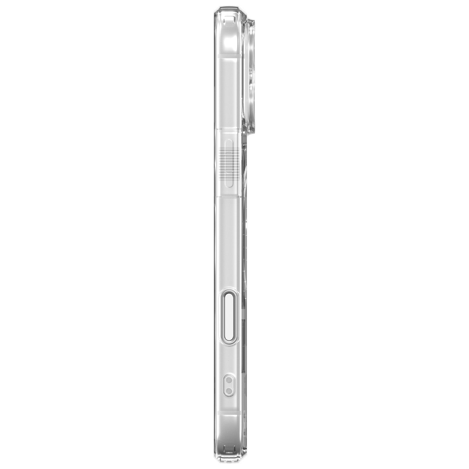 Handyhülle für iPhone 18 Pro Max, Spigen Ultra Hybrid T Mag (CC) mit MagSafe, Transparent-Weiß (11/15)