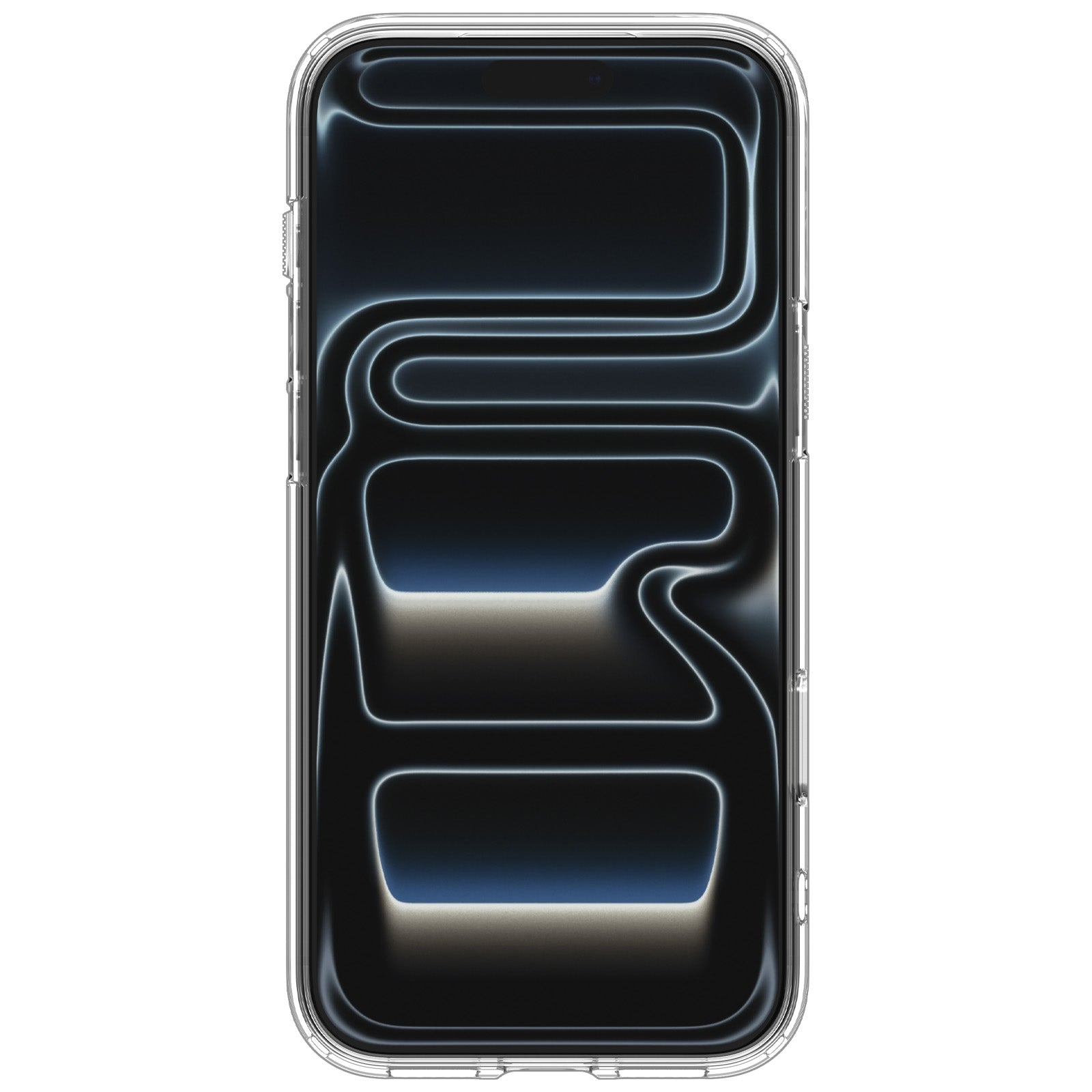 Handyhülle für iPhone 18 Pro Max, Spigen Ultra Hybrid T Mag (CC) mit MagSafe, Transparent-Weiß (12/15)