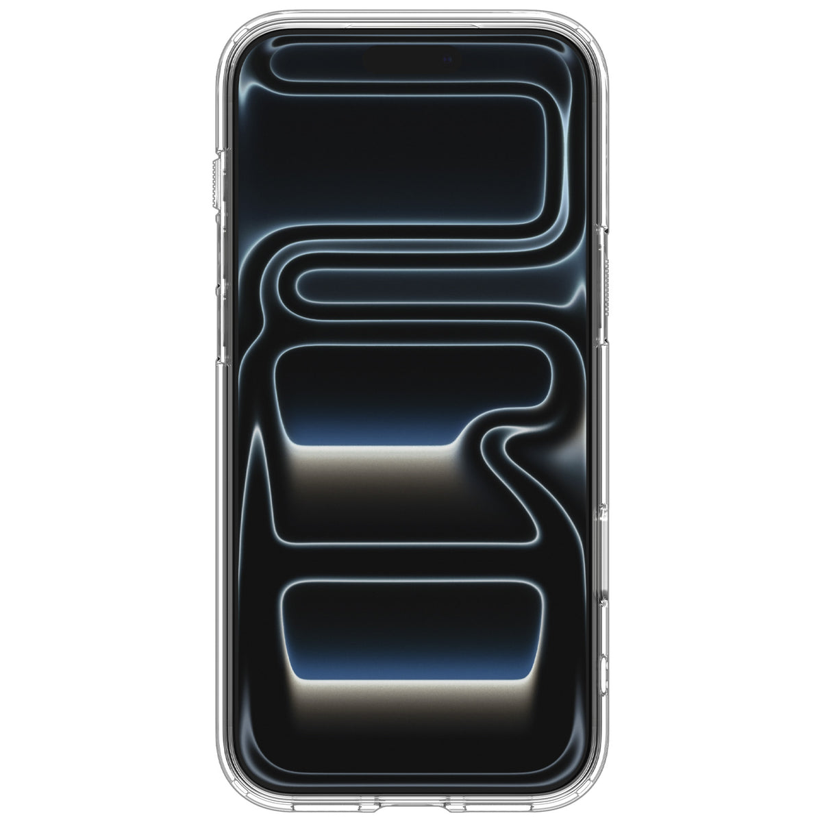 Handyhülle für iPhone 18 Pro Max, Spigen Ultra Hybrid T Mag (CC) mit MagSafe, Transparent-Weiß (12/15)