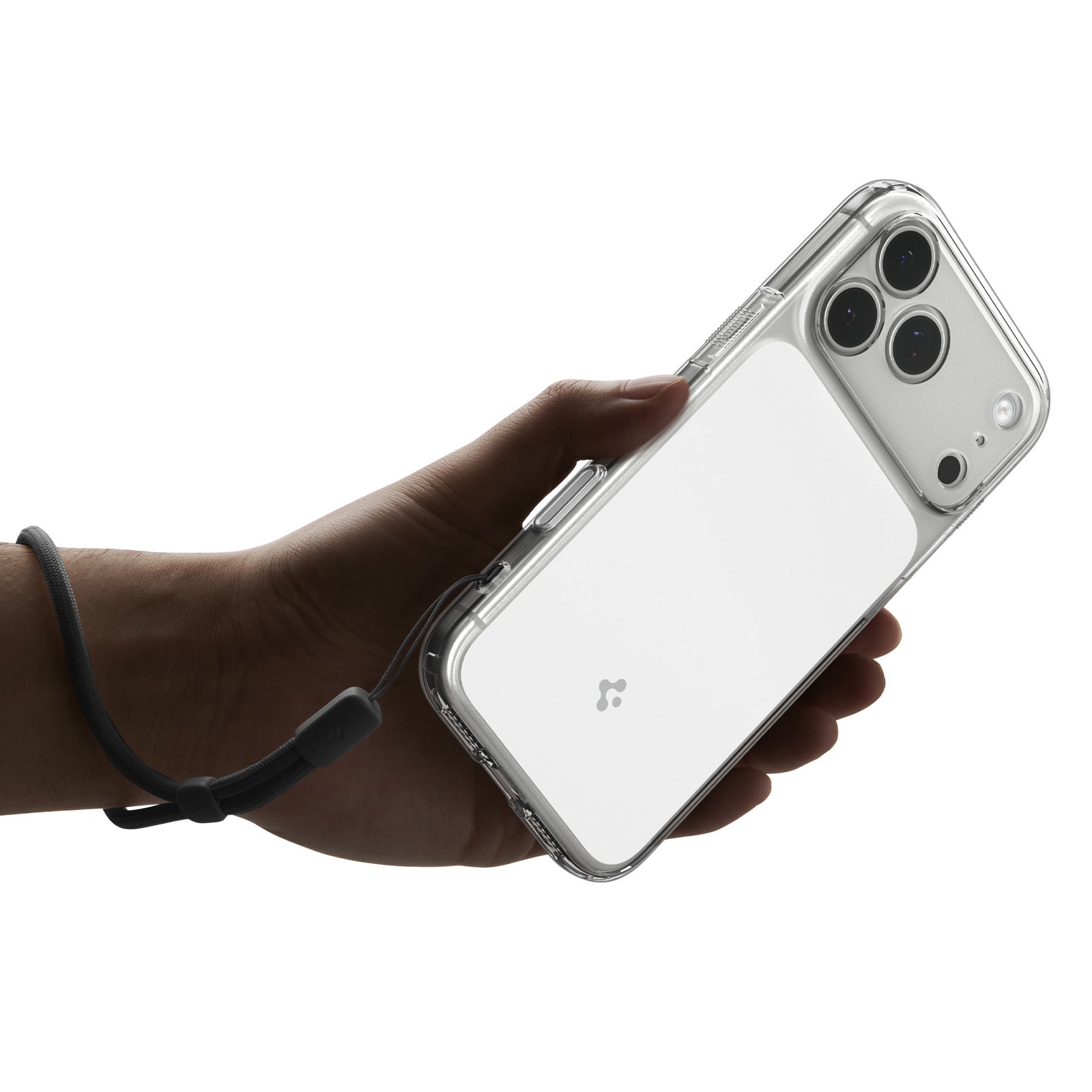 Handyhülle für iPhone 18 Pro Max, Spigen Ultra Hybrid T Mag (CC) mit MagSafe, Transparent-Weiß (13/15)