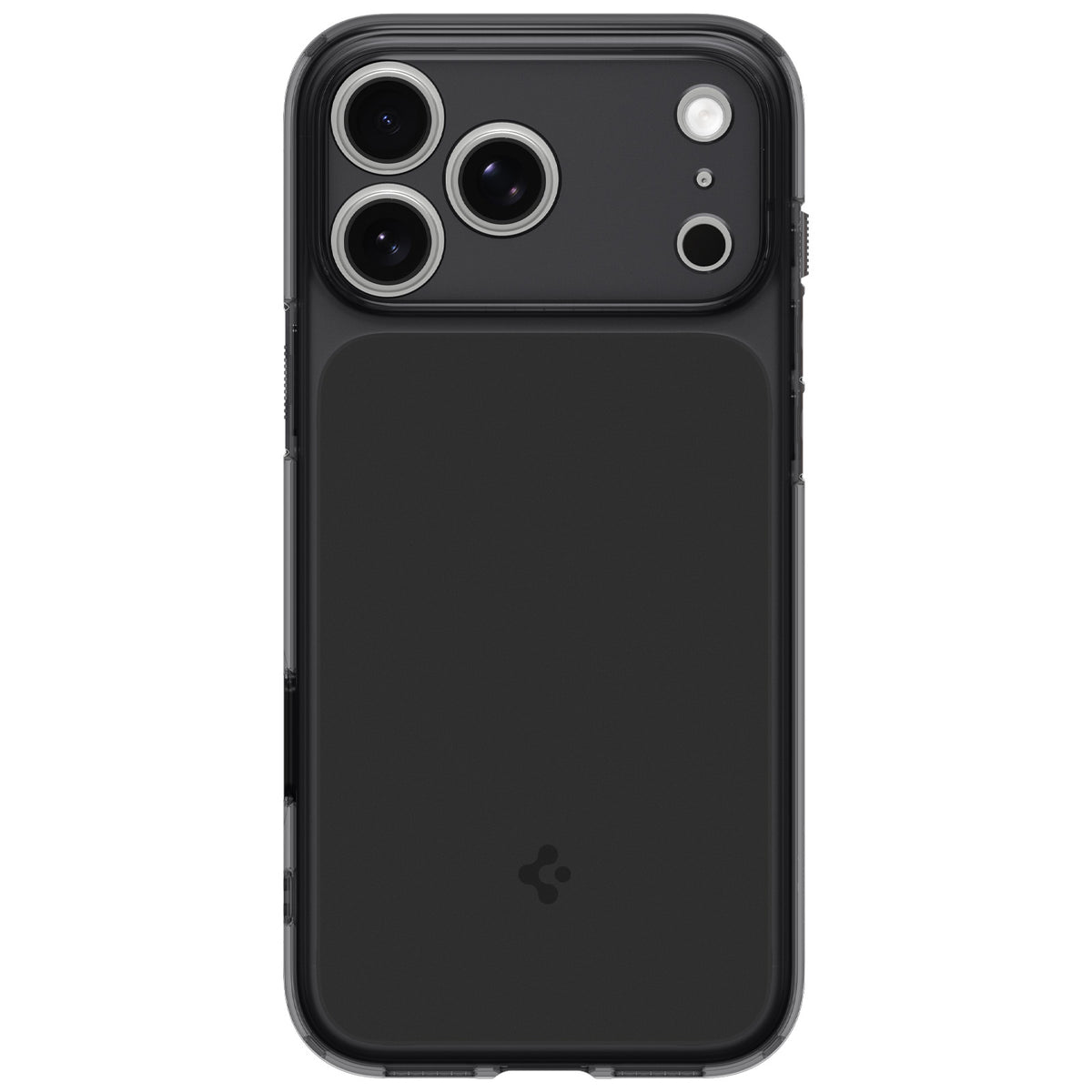 Handyhülle für iPhone 18 Pro Max, Spigen Ultra Hybrid T Mag (CC) mit MagSafe, Rauchfarben-Schwarz (10/15)