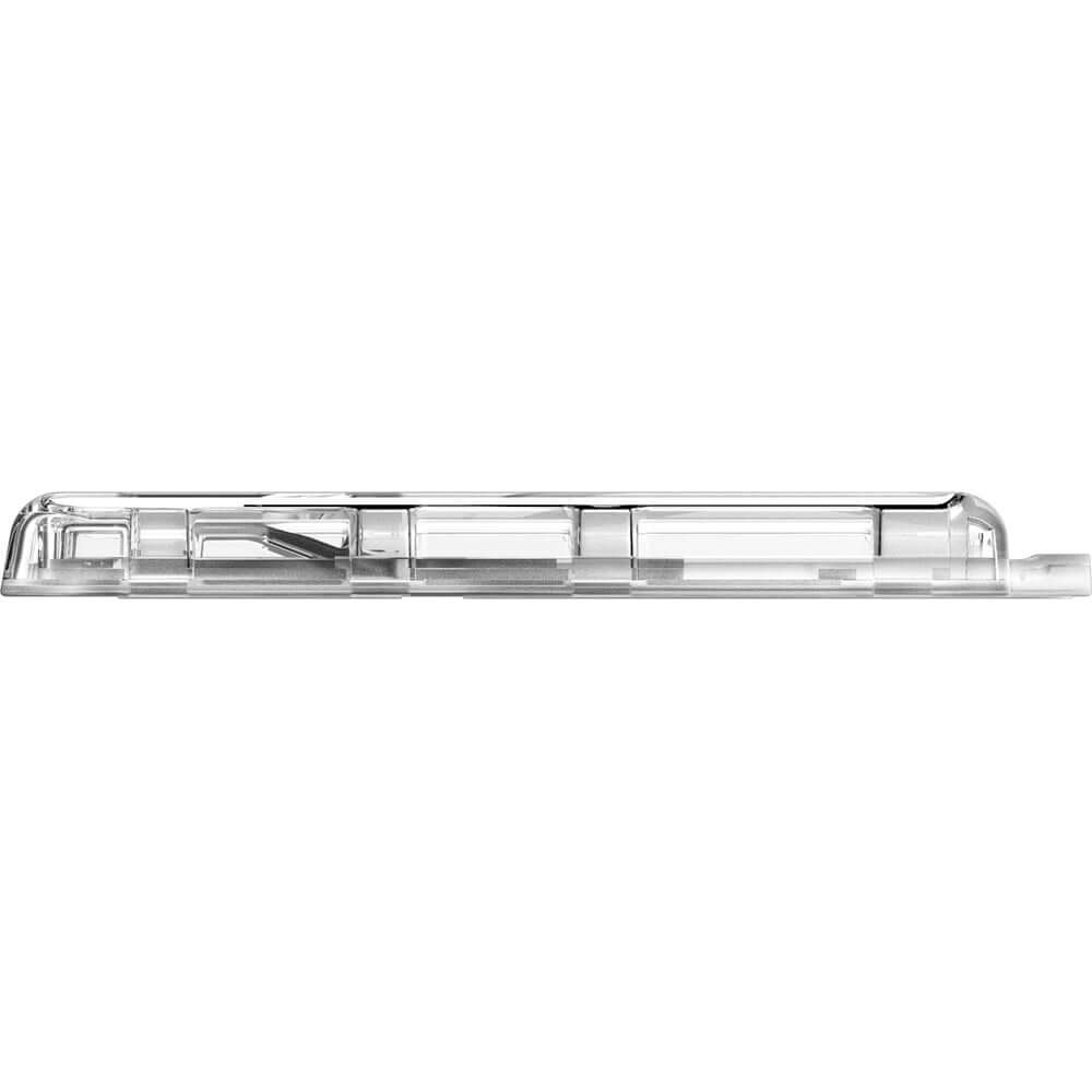 Kartenetui mit MagSafe für die Galaxy S25-Serie, Spigen Ultra Hybrid Wallet MagFit Plus, Transparent
