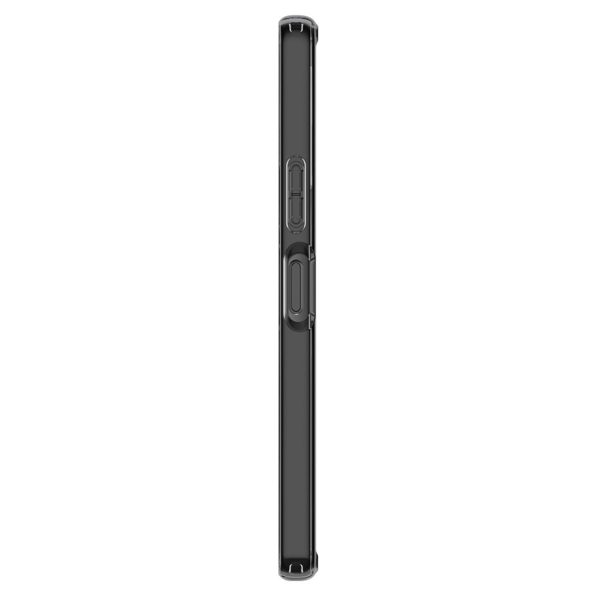 Schutzhülle Spigen Ultra Hybrid für Xperia 10 V, Rauchfarben-Grau (Zero One)
