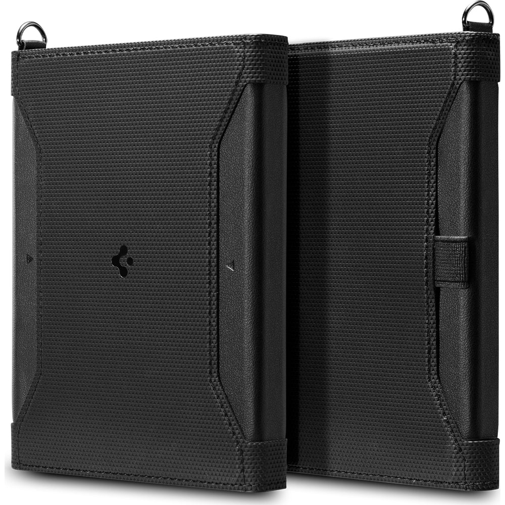 RFID-Brieftasche, Karten-/Passport-/Dokumentenetui, Spigen Universal Passport Holder, Schwarz