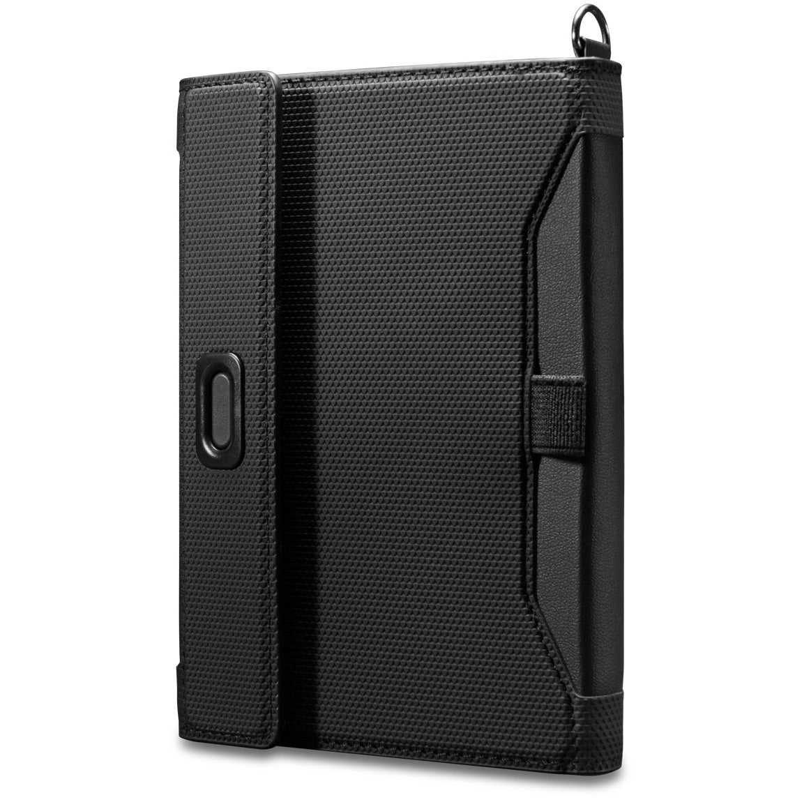 RFID-Brieftasche, Karten-/Passport-/AirTag-/Dokumentenetui, Spigen Universal Passport Holder AirTag, Schwarz