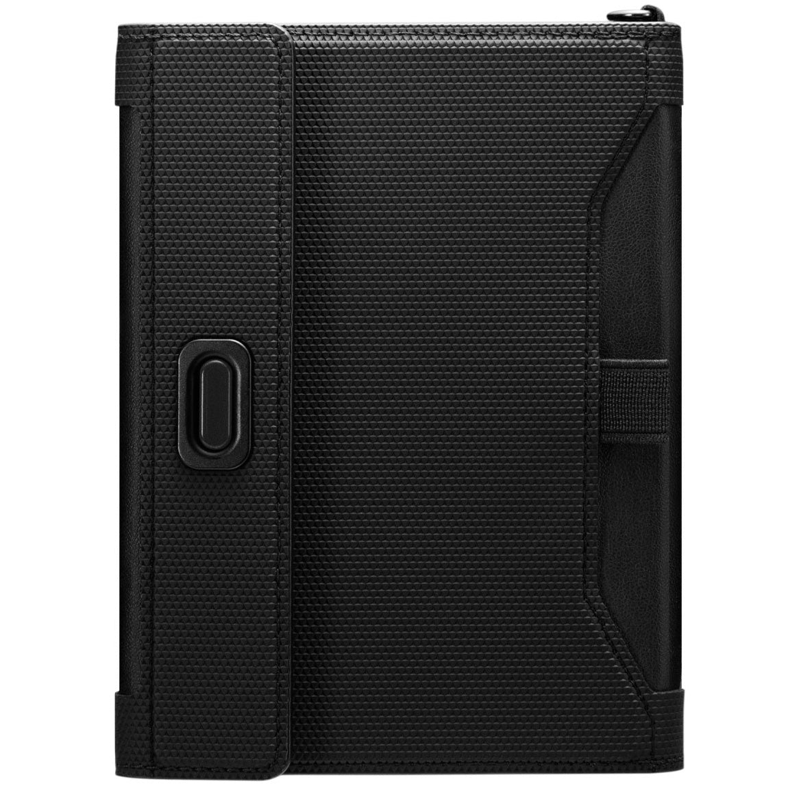 RFID-Brieftasche, Karten-/Passport-/AirTag-/Dokumentenetui, Spigen Universal Passport Holder AirTag, Schwarz