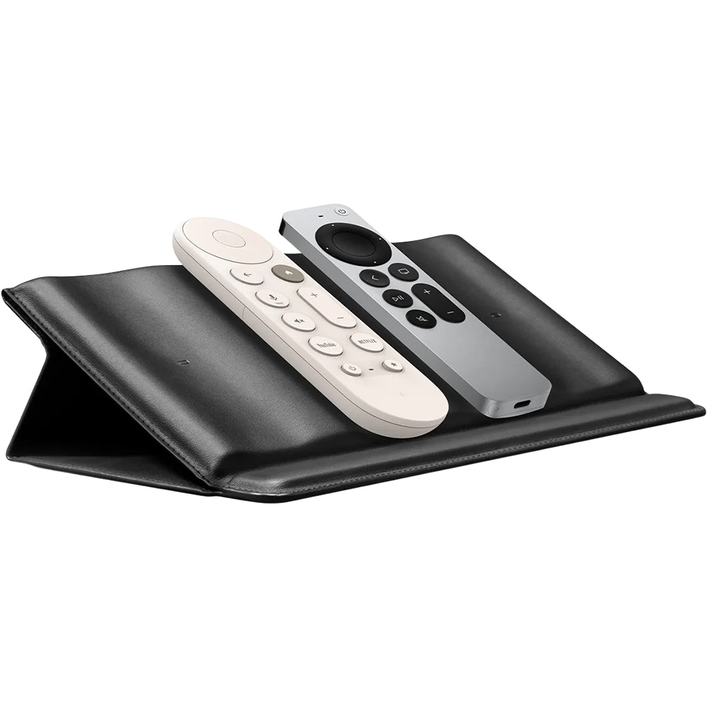 Magnetischer Halter und Organizer für Fernbedienungen, Spigen Universal Remote Control Stand, Schwarz