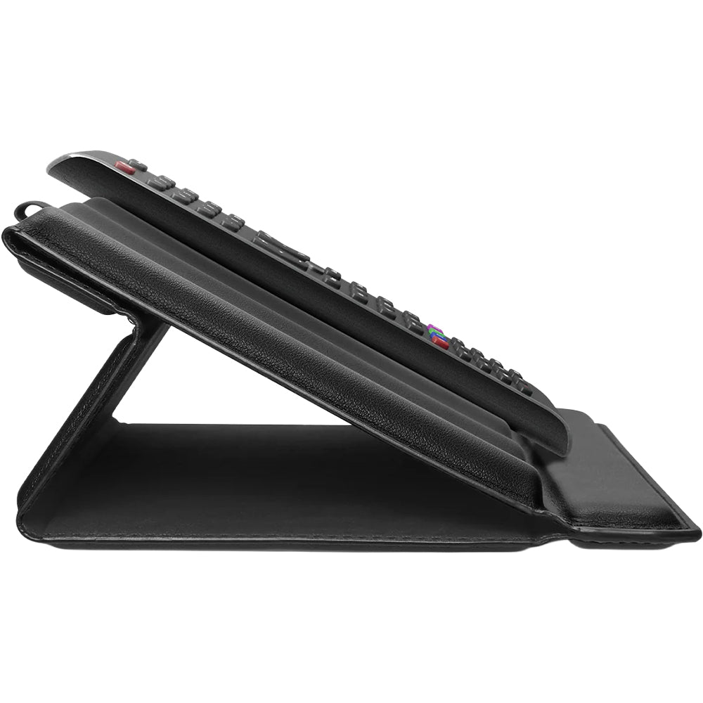 Magnetischer Halter und Organizer für Fernbedienungen, Spigen Universal Remote Control Stand, Schwarz