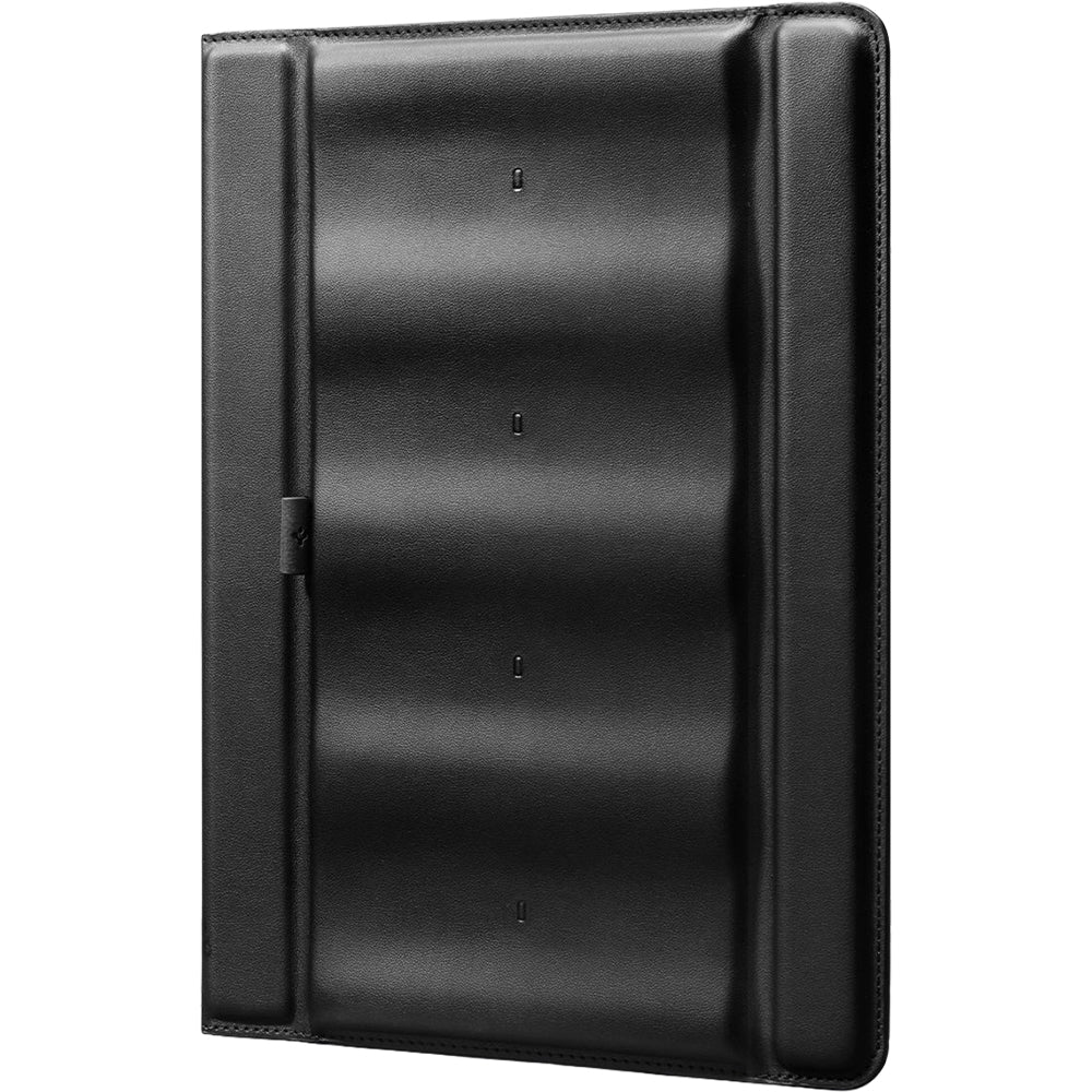 Magnetischer Halter und Organizer für Fernbedienungen, Spigen Universal Remote Control Stand, Schwarz