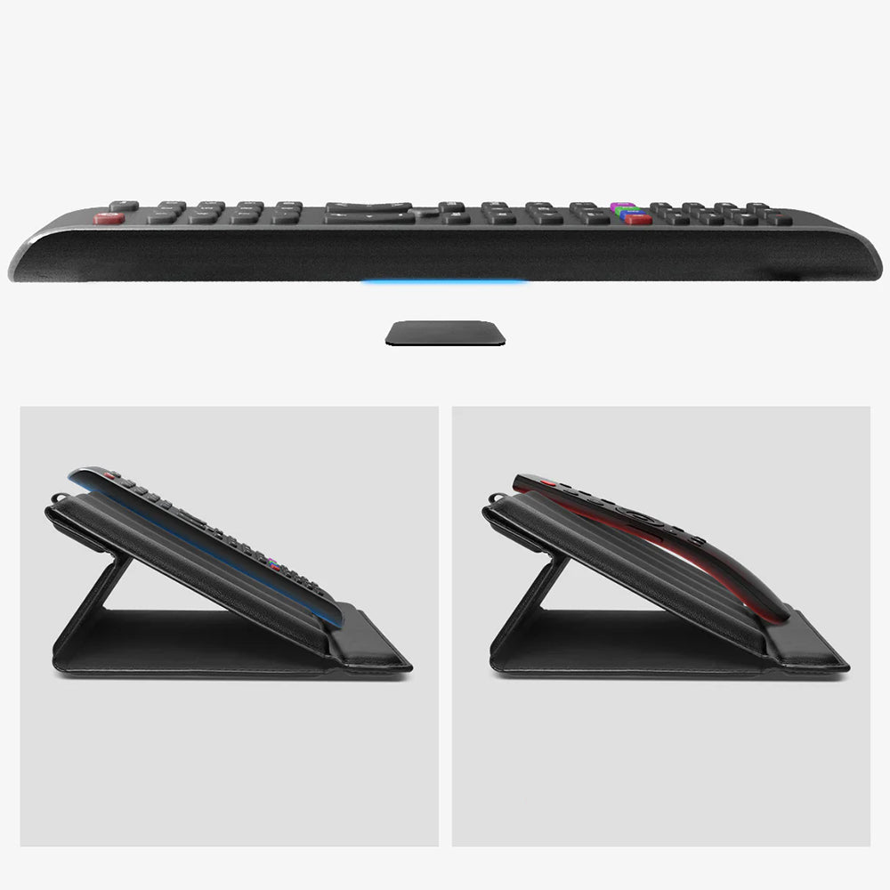 Magnetischer Halter und Organizer für Fernbedienungen, Spigen Universal Remote Control Stand, Schwarz