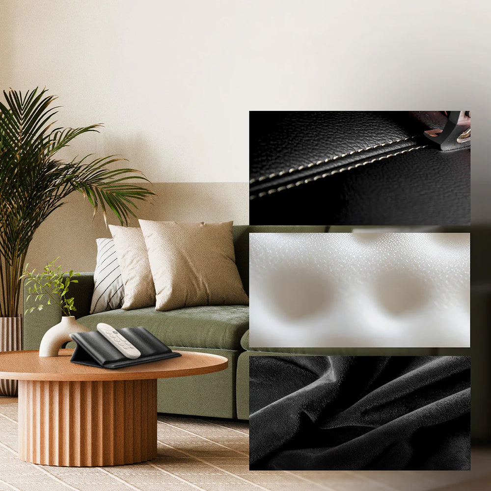 Magnetischer Halter und Organizer für Fernbedienungen, Spigen Universal Remote Control Stand, Schwarz