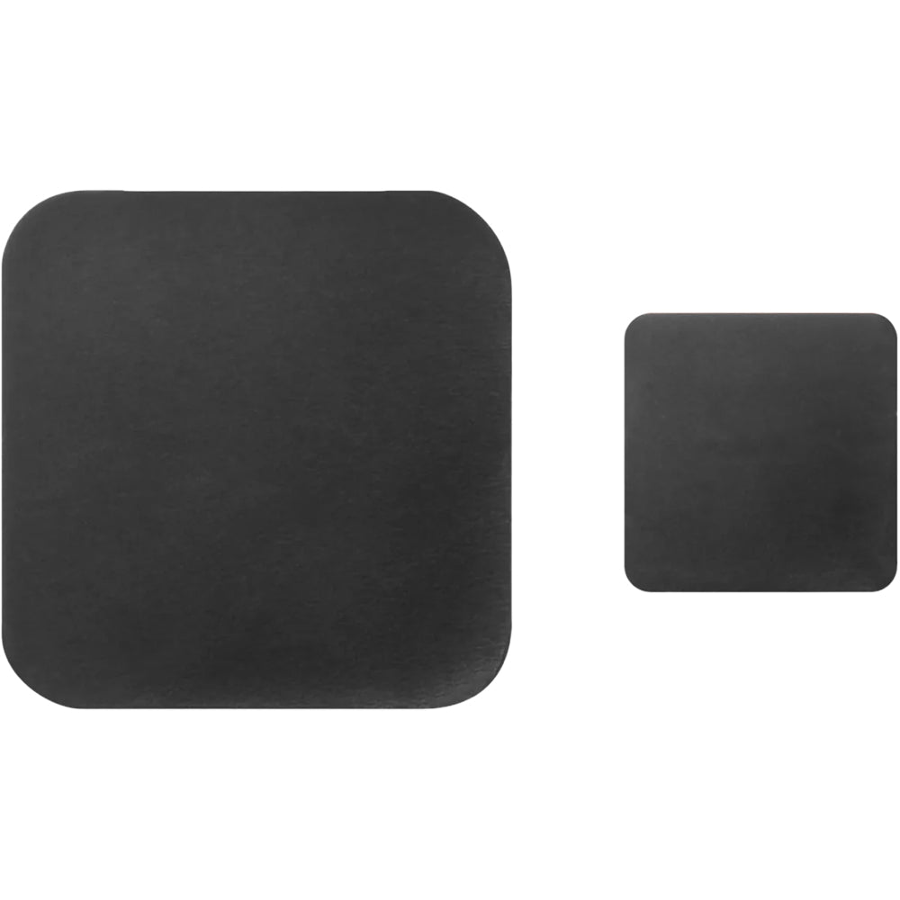 Magnetischer Halter und Organizer für Fernbedienungen, Spigen Universal Remote Control Stand, Schwarz