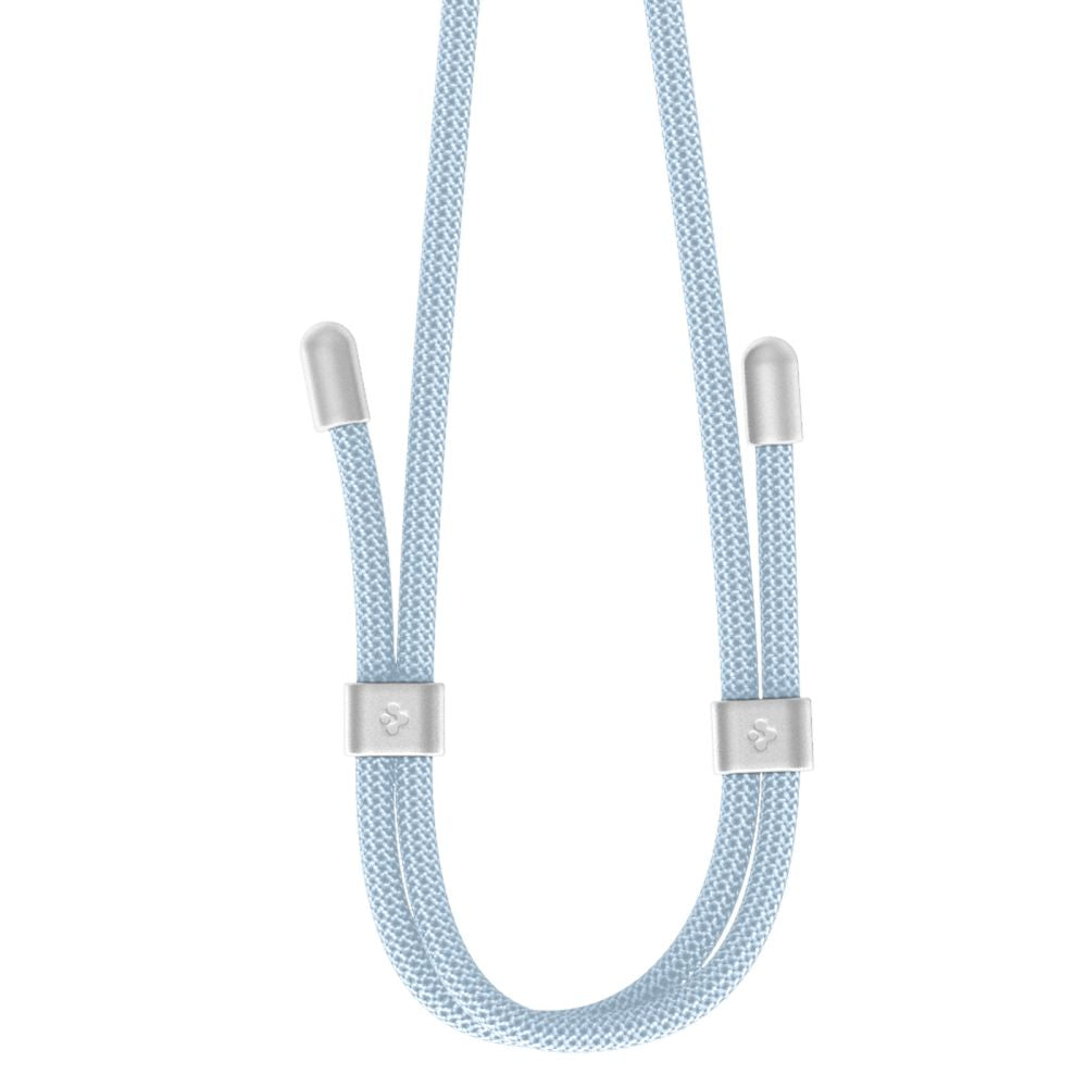 Handy-Schlüsselband, Spigen Crossbody Strap + Wrist Strap + ConTag, Blau