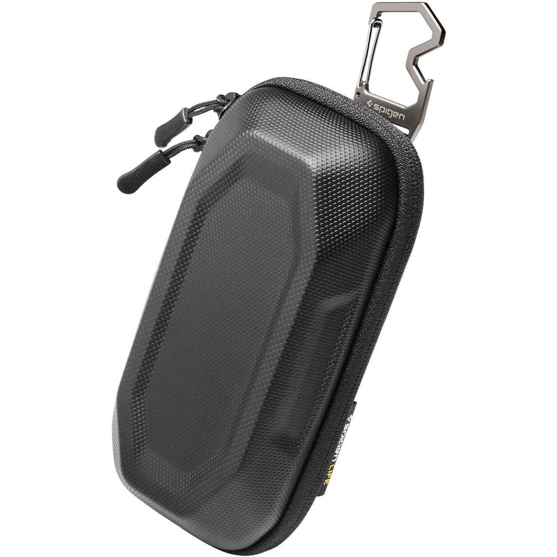 Brillenetui für Sonnenbrillen Spigen Universal Sunglass Case, Schwarz