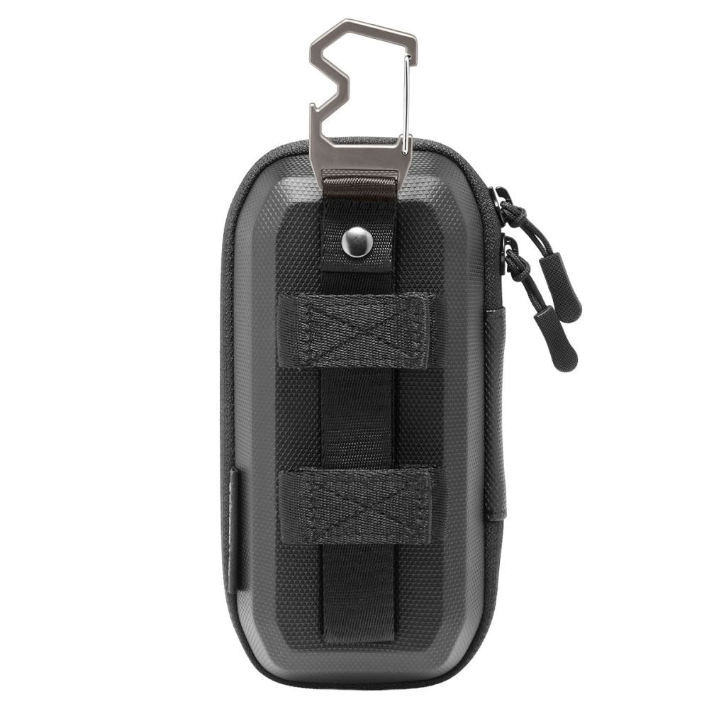 Brillenetui für Sonnenbrillen Spigen Universal Sunglass Case, Schwarz