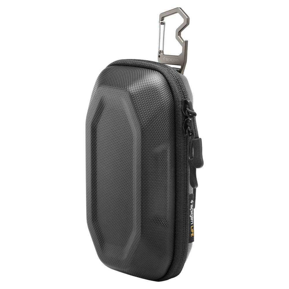 Brillenetui für Sonnenbrillen Spigen Universal Sunglass Case, Schwarz