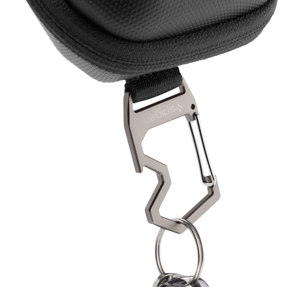 Brillenetui für Sonnenbrillen Spigen Universal Sunglass Case, Schwarz