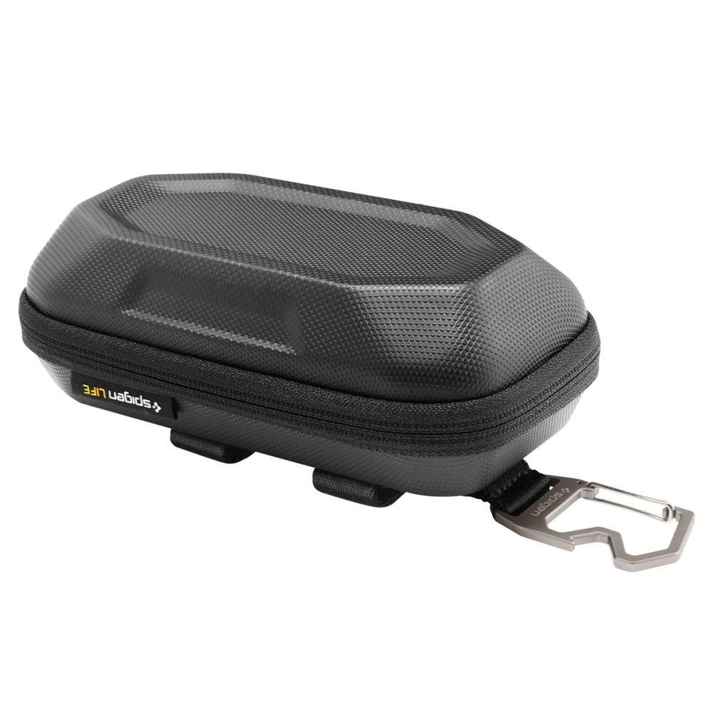 Brillenetui für Sonnenbrillen Spigen Universal Sunglass Case, Schwarz