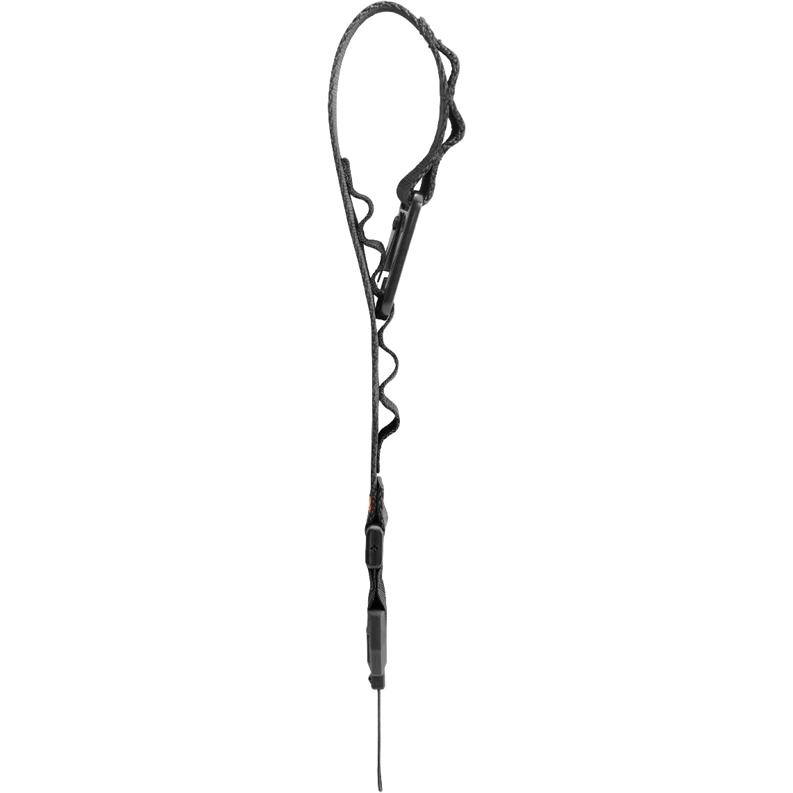 Handyband mit Handschlaufe, Spigen Lanyard DA30S, Schwarz