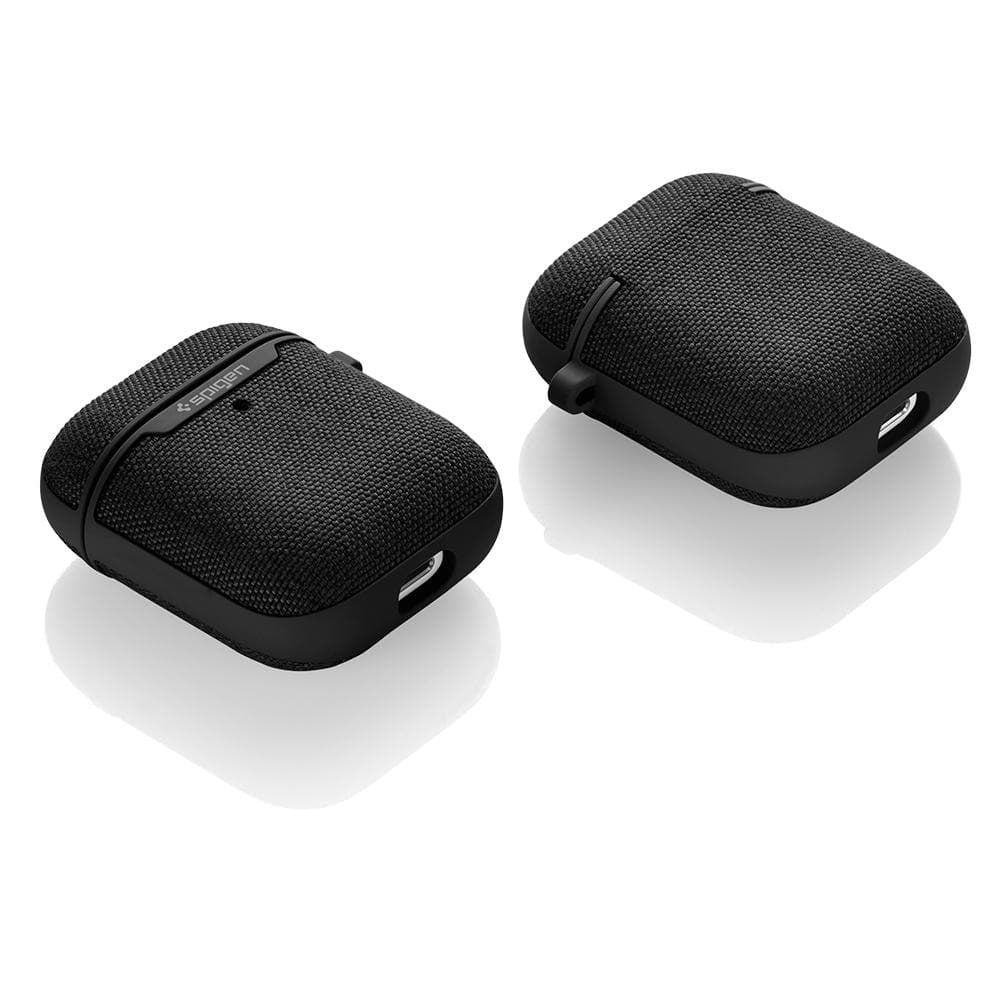 Schutzhülle Spigen Urban Fit für AirPods 2 / 1, Schwarz