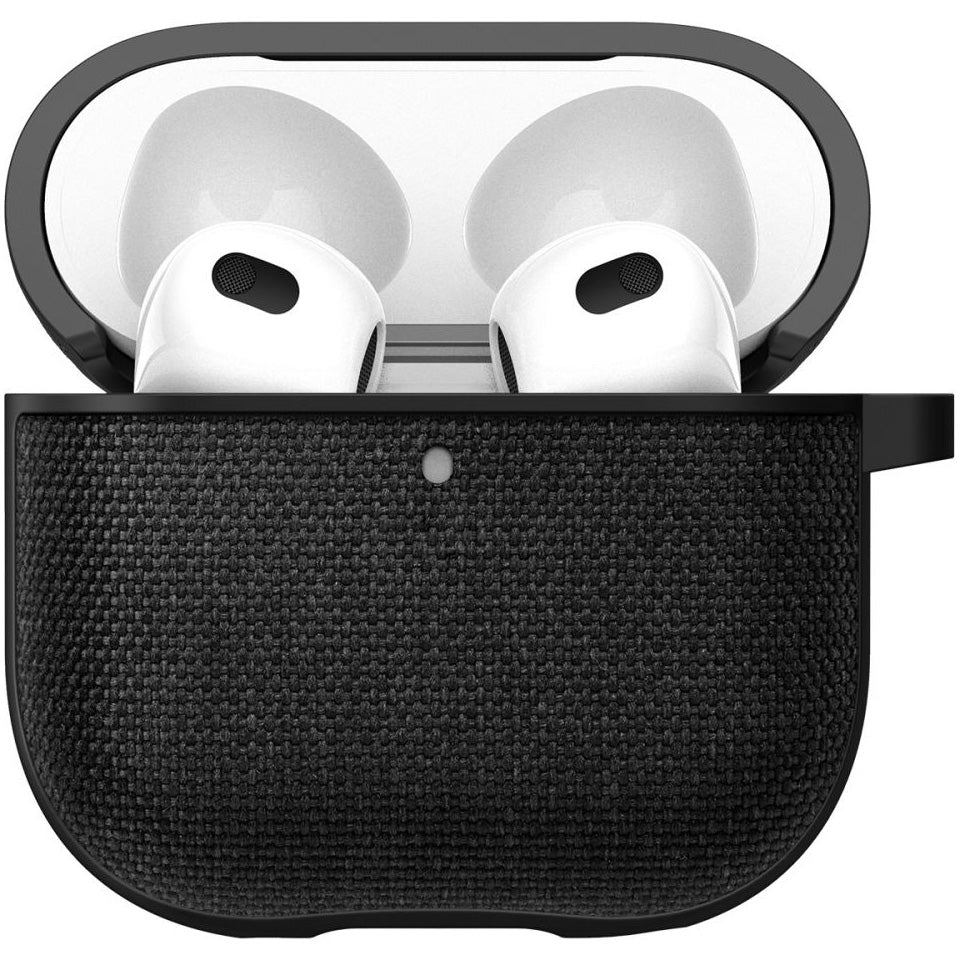 Schutzhülle für AirPods 4, Spigen Urban Fit, Schwarz