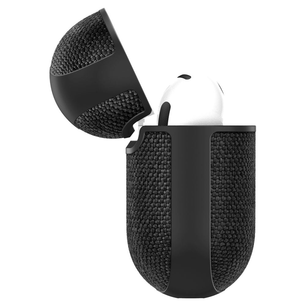 Schutzhülle für AirPods 4, Spigen Urban Fit, Schwarz