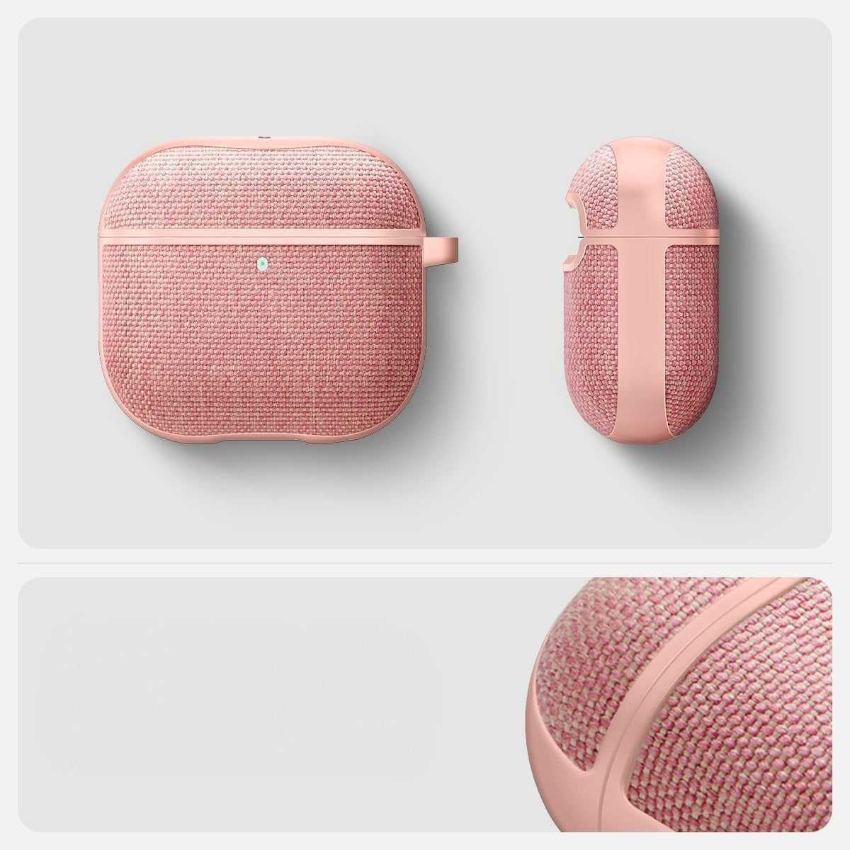 Schutzhülle für AirPods 4, Spigen Urban Fit, Rosa