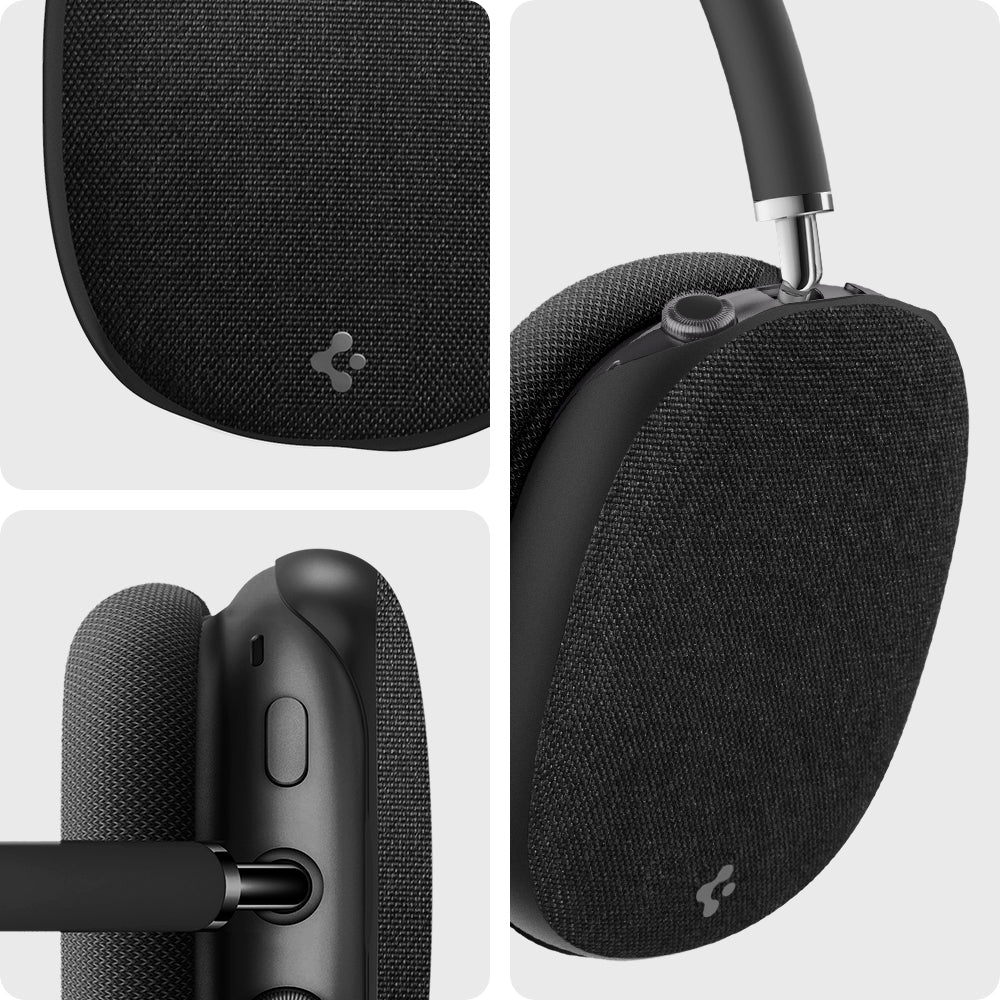 Schutzhülle für AirPods Max, Spigen Urban Fit, Schwarz