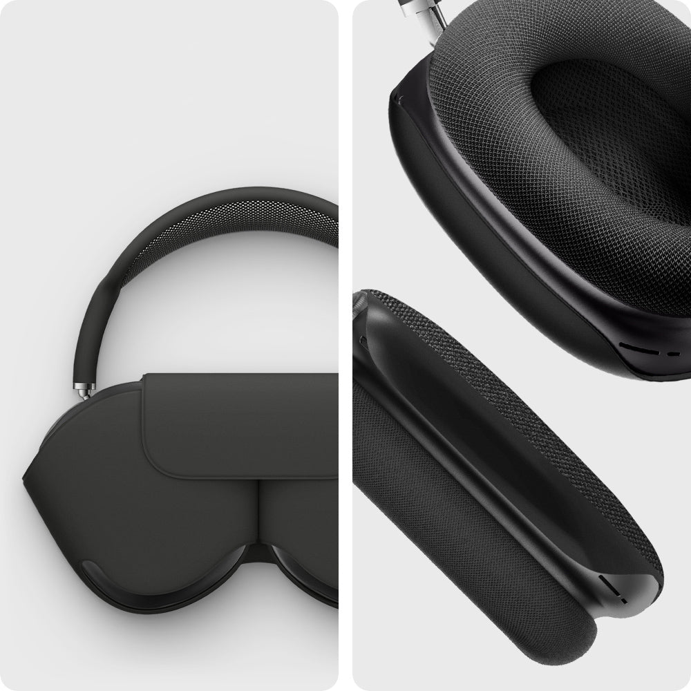 Schutzhülle für AirPods Max, Spigen Urban Fit, Schwarz