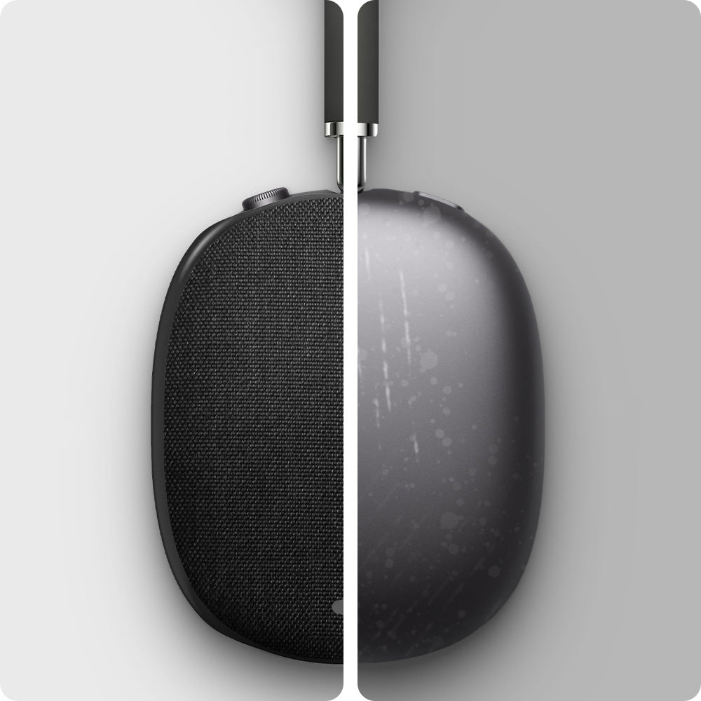 Schutzhülle für AirPods Max, Spigen Urban Fit, Schwarz