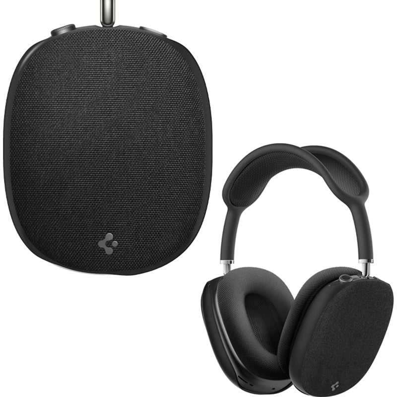 Schutzhülle für AirPods Max, Spigen Urban Fit, Schwarz